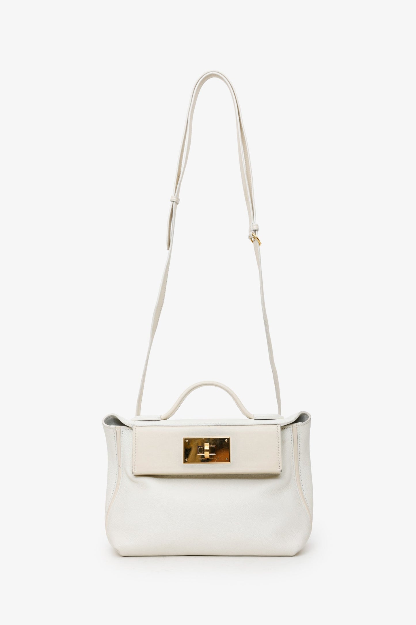 Hermès 2023 Nata Togo & Swift 24/24 21 Crossbody