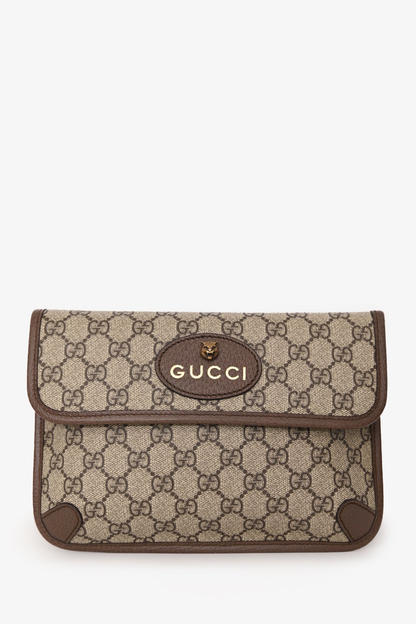 Gucci GG Supreme Neo Vintage Web Belt Bag