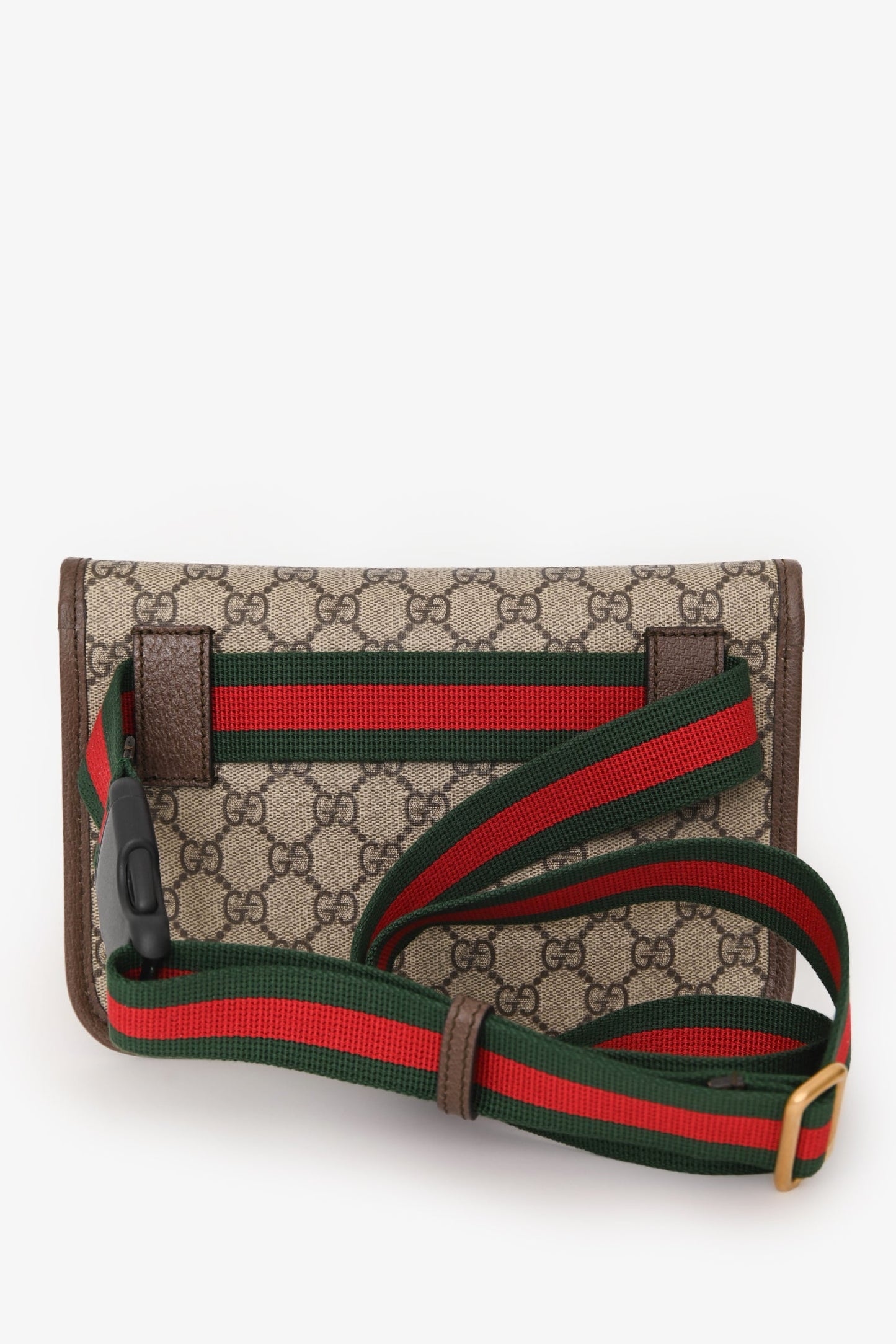 Gucci GG Supreme Neo Vintage Web Belt Bag