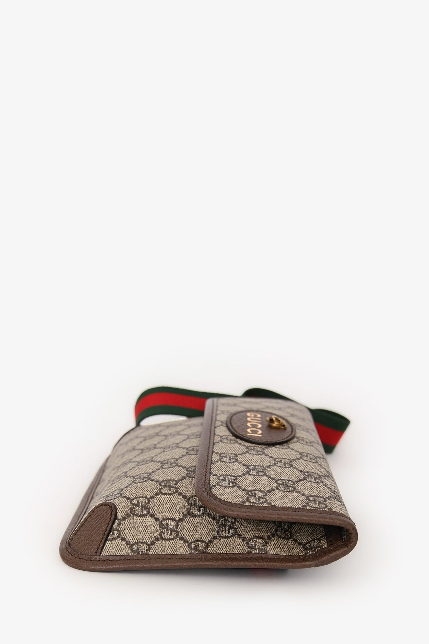 Gucci GG Supreme Neo Vintage Web Belt Bag