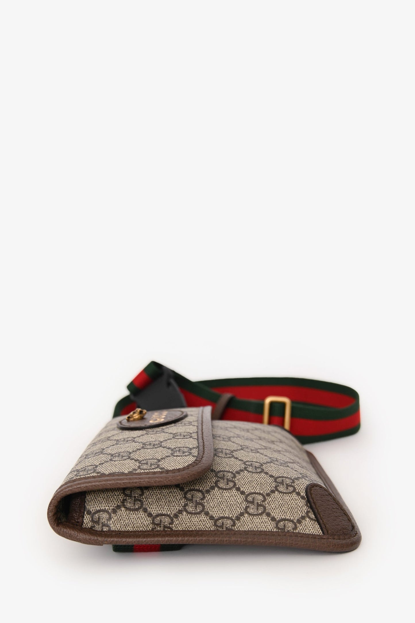 Gucci GG Supreme Neo Vintage Web Belt Bag