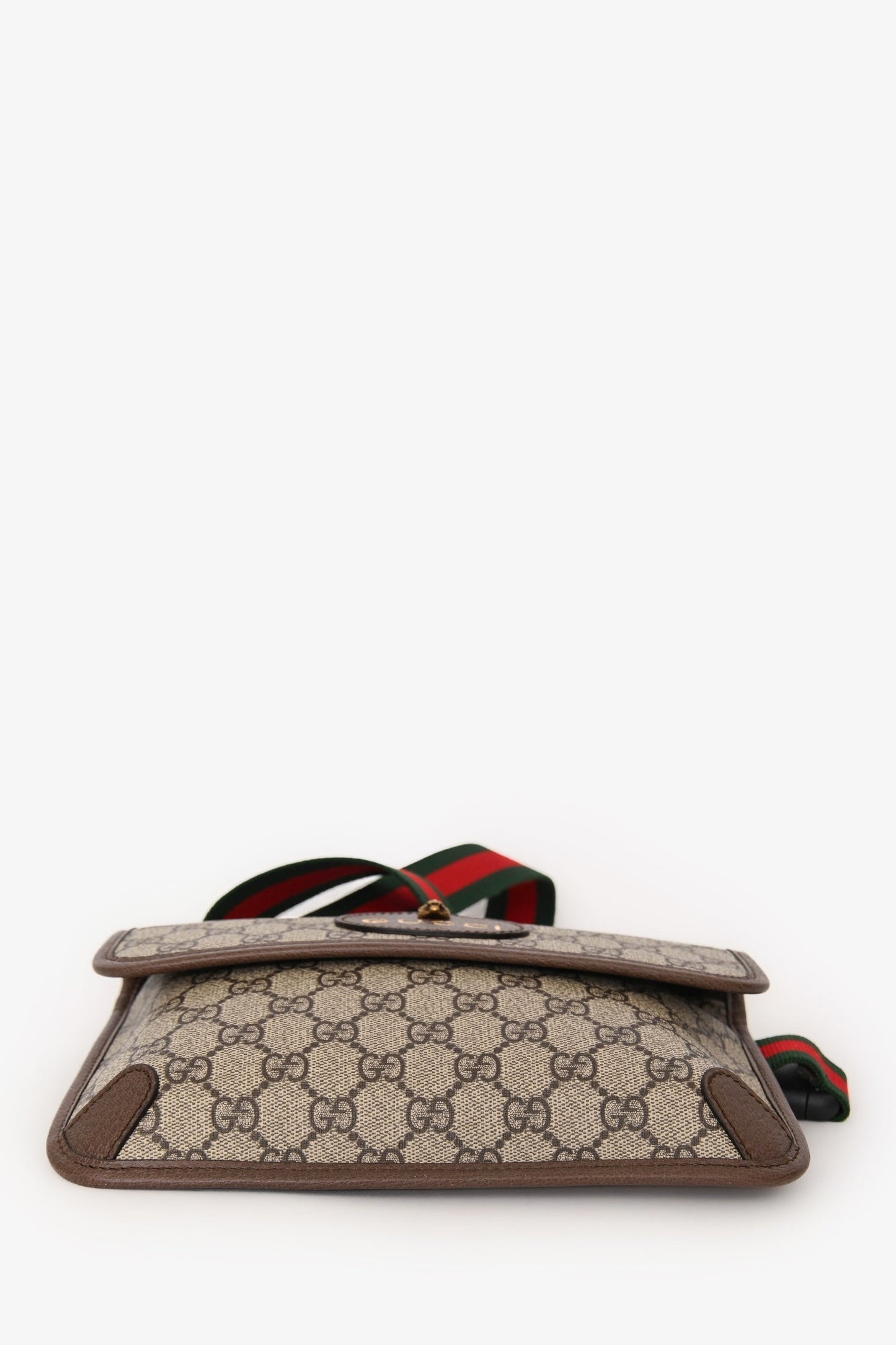 Gucci GG Supreme Neo Vintage Web Belt Bag