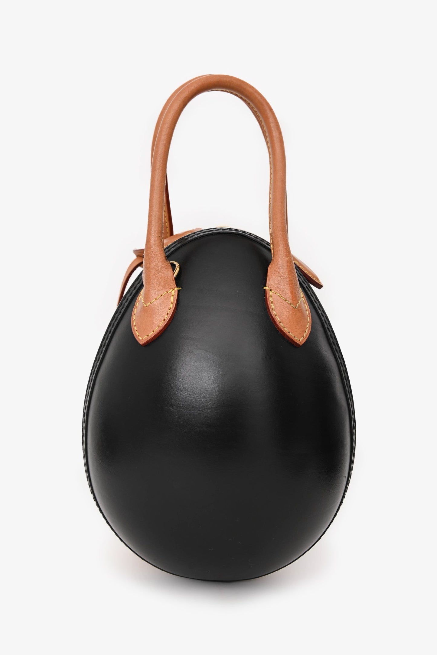 Louis Vuitton 2019 Brown Monogram Egg Top Handle With Strap