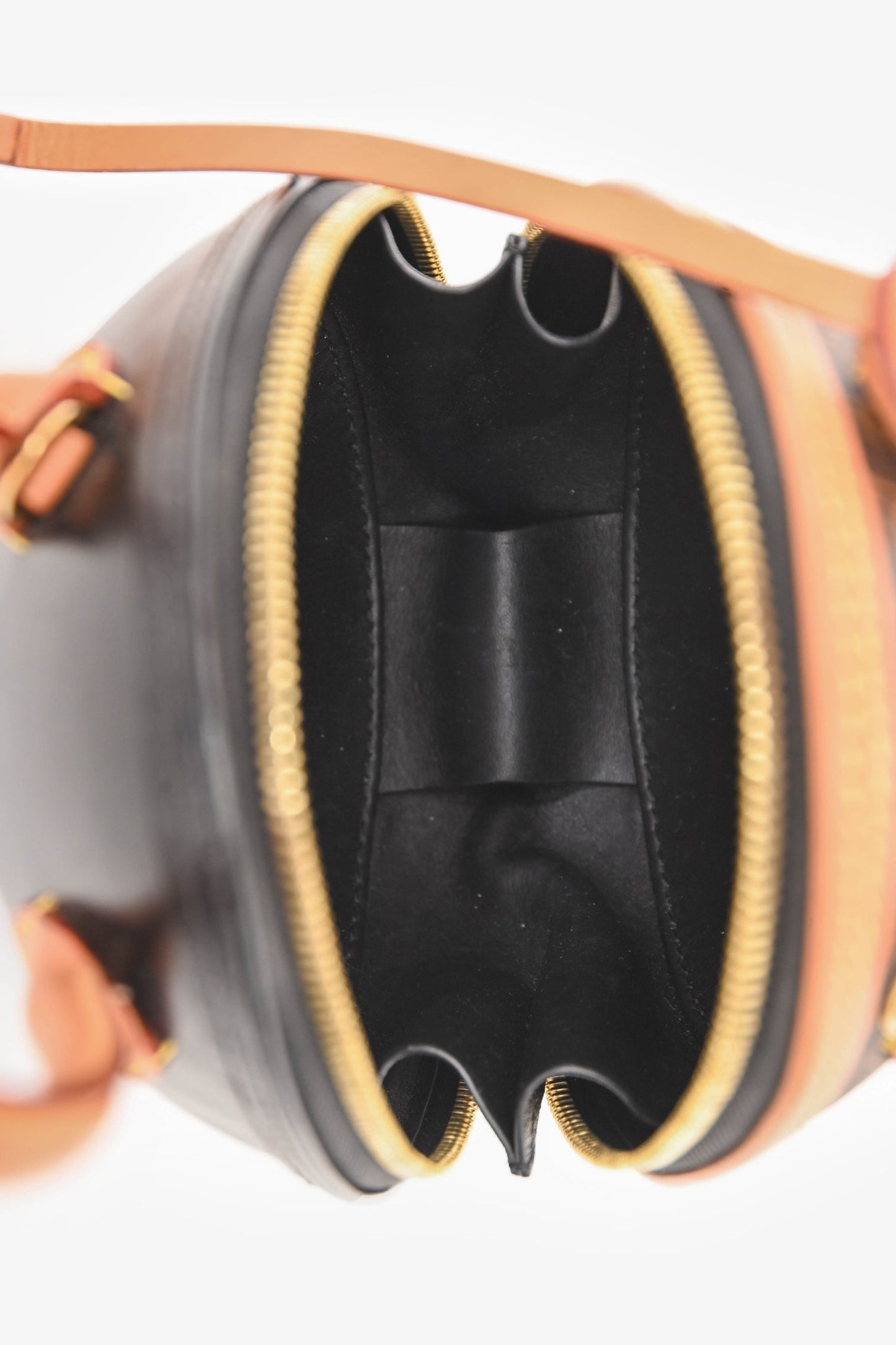 Louis Vuitton 2019 Brown Monogram Egg Top Handle With Strap