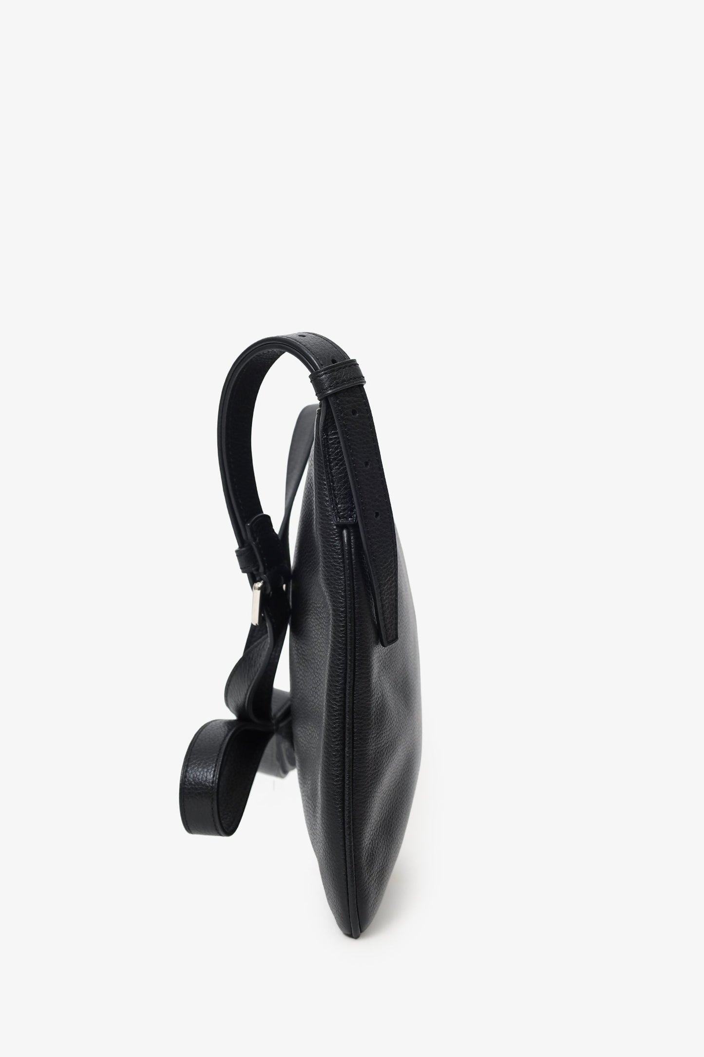 Loewe Black Leather Square Crossbody Bag