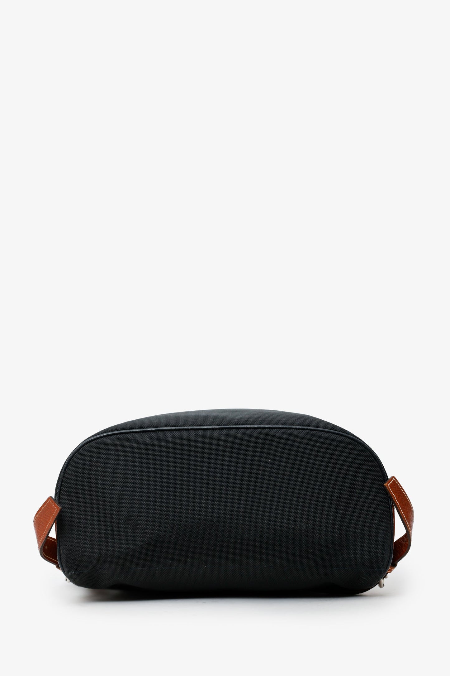 Longchamp Black Nylon Backpack