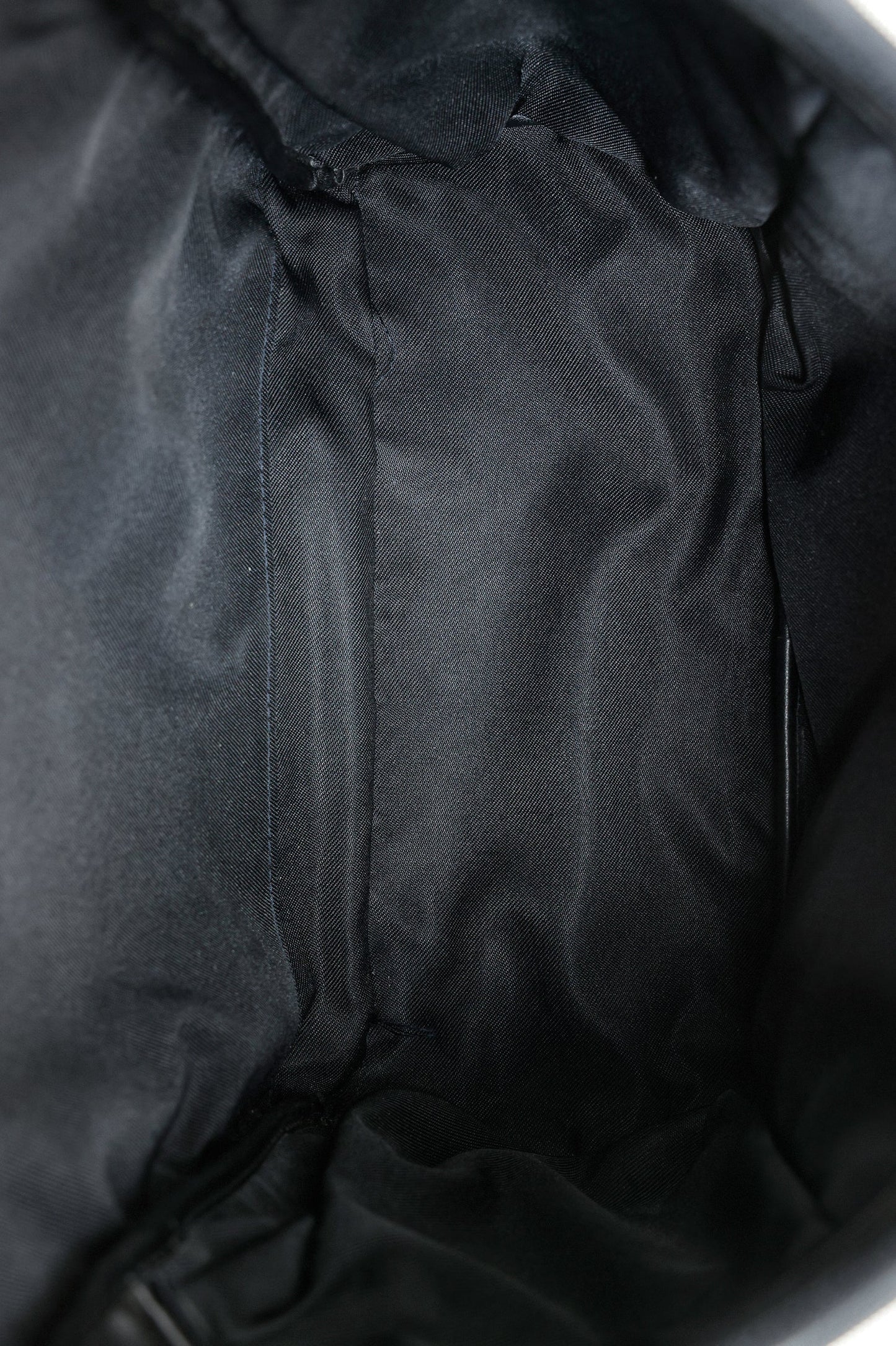 Longchamp Black Nylon Backpack
