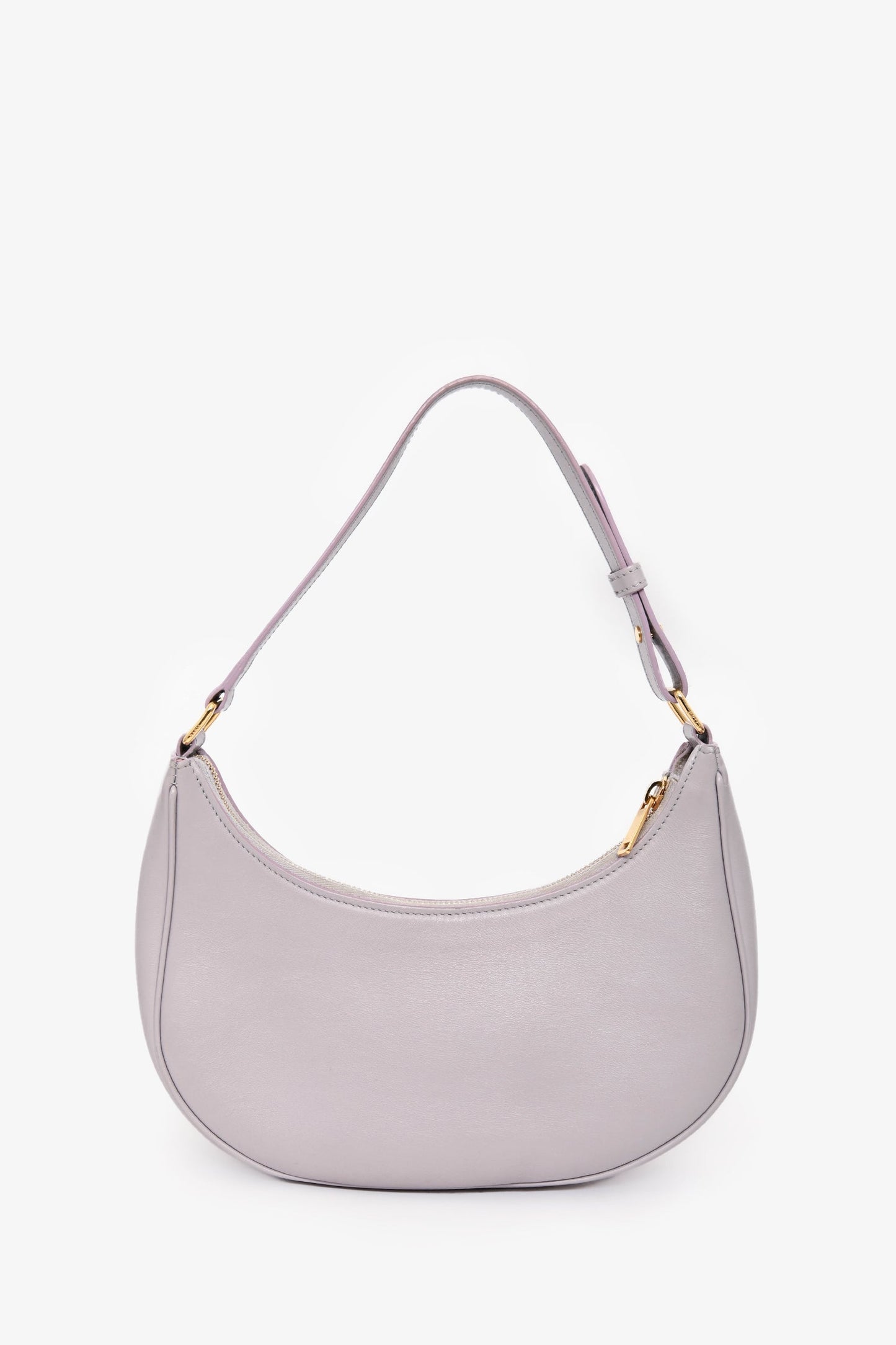 Celine 2021 Lilac Smooth Leather Ava Shoulder Bag