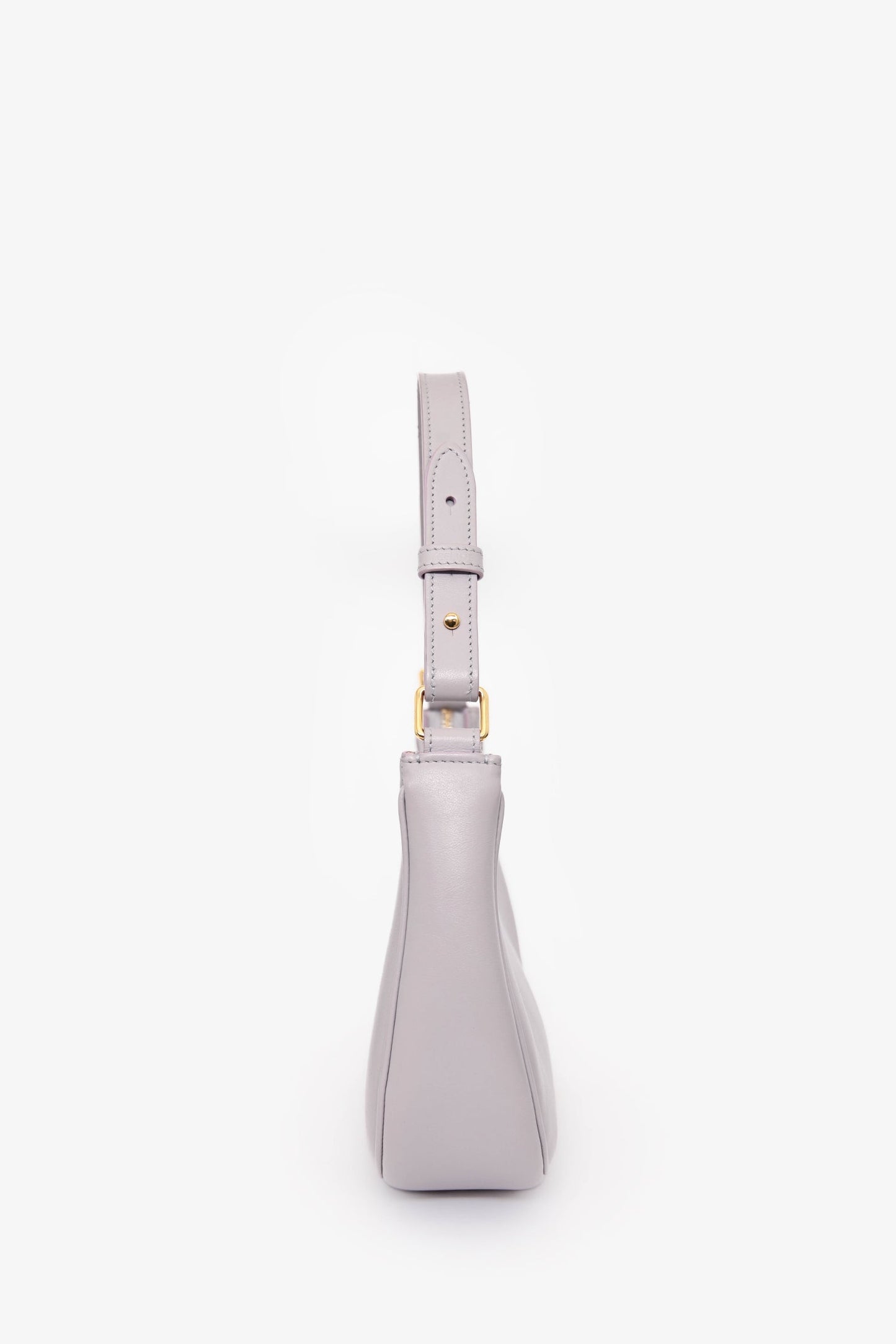 Celine 2021 Lilac Smooth Leather Ava Shoulder Bag