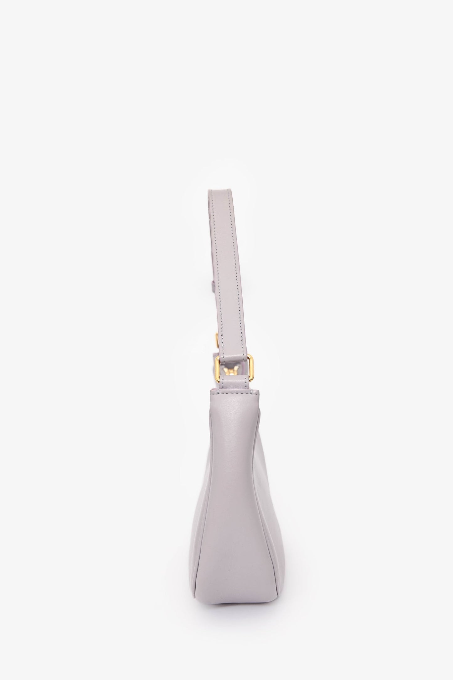 Celine 2021 Lilac Smooth Leather Ava Shoulder Bag