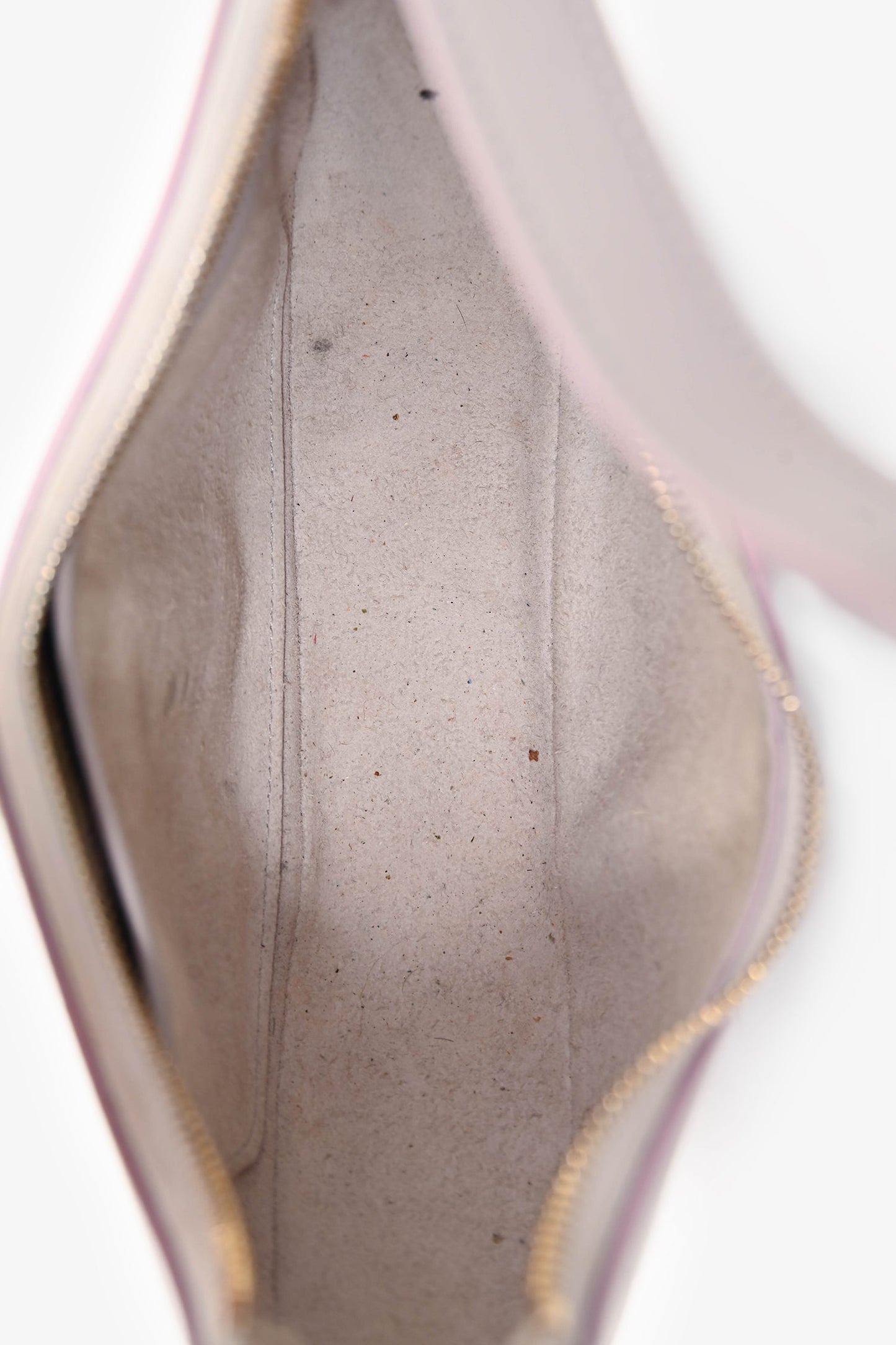Celine 2021 Lilac Smooth Leather Ava Shoulder Bag