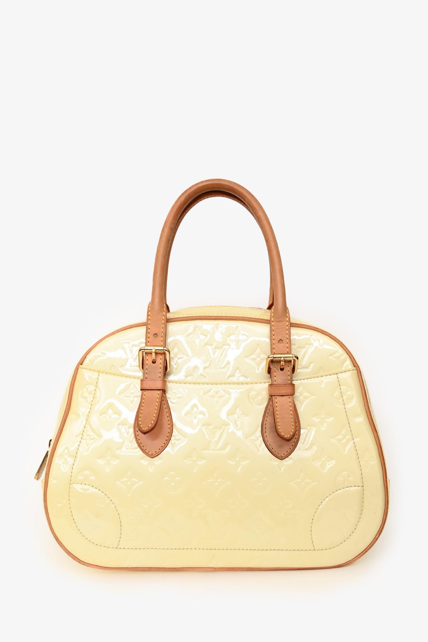 Louis Vuitton Off-White Vernis Summit Drive Top Handle