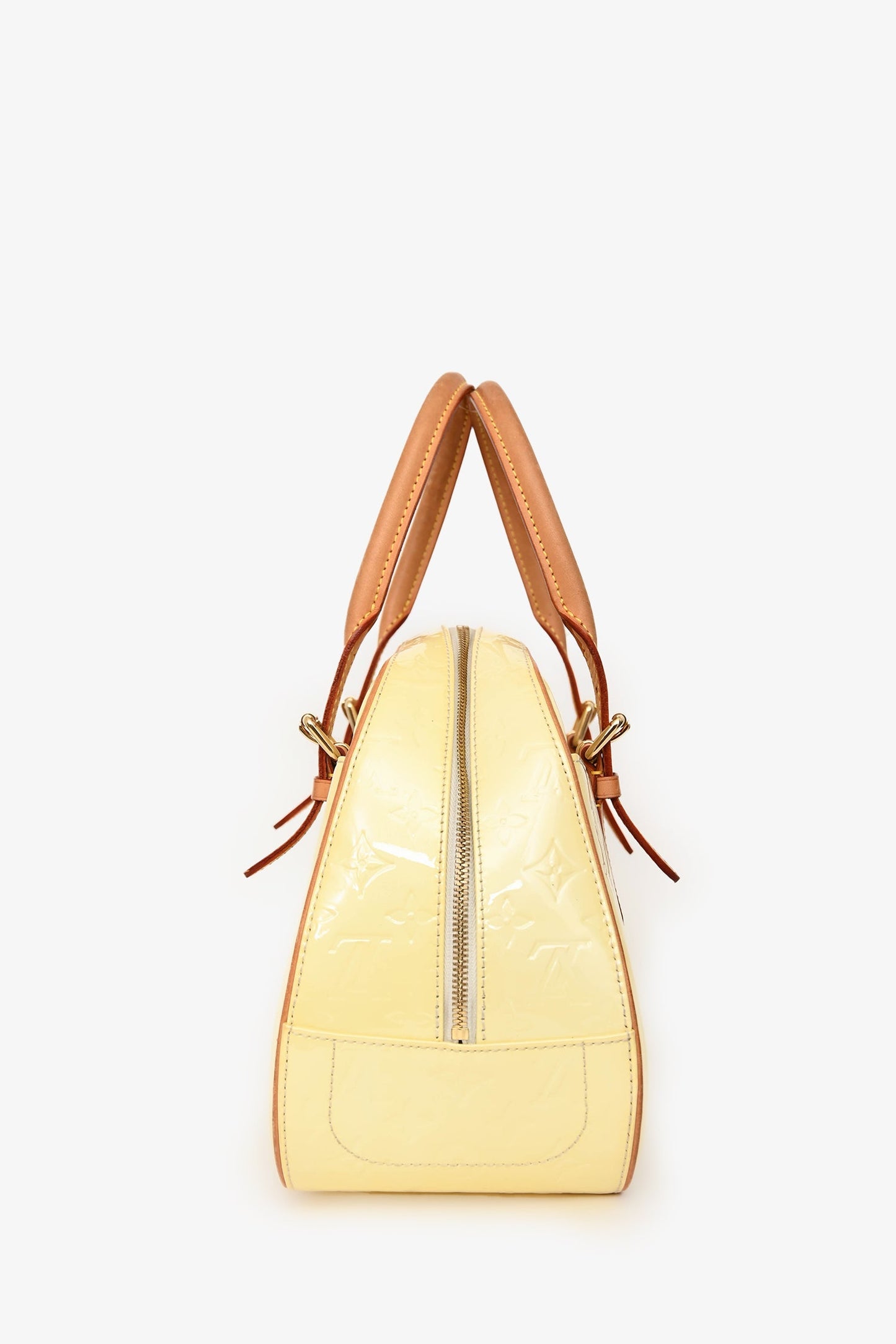 Louis Vuitton Off-White Vernis Summit Drive Top Handle