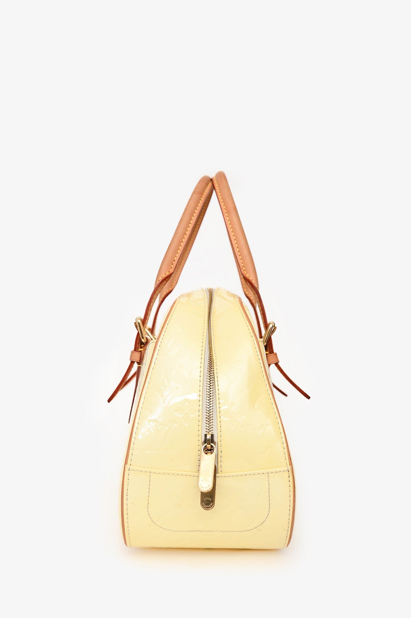 Louis Vuitton Off-White Vernis Summit Drive Top Handle