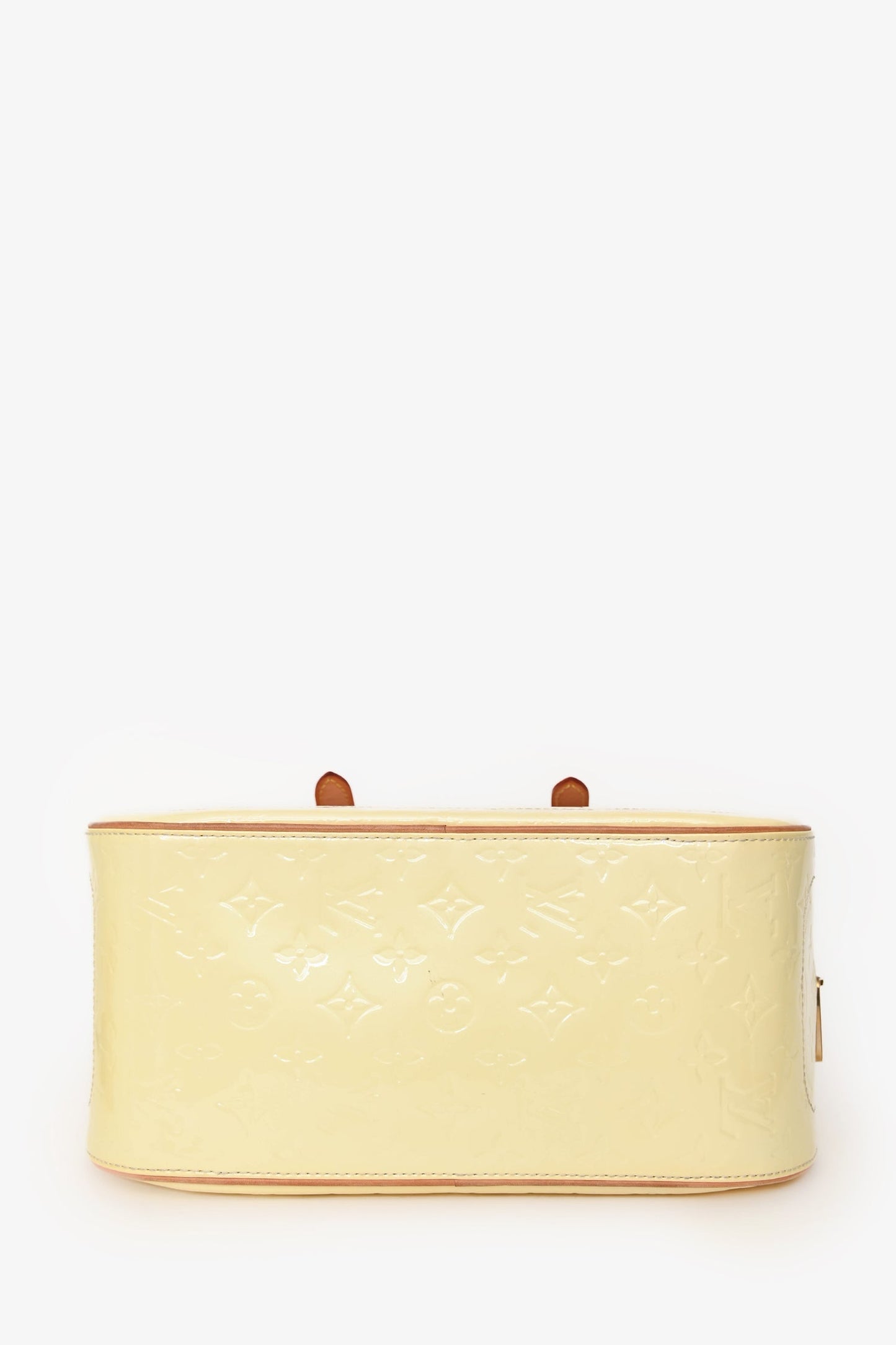 Louis Vuitton Off-White Vernis Summit Drive Top Handle