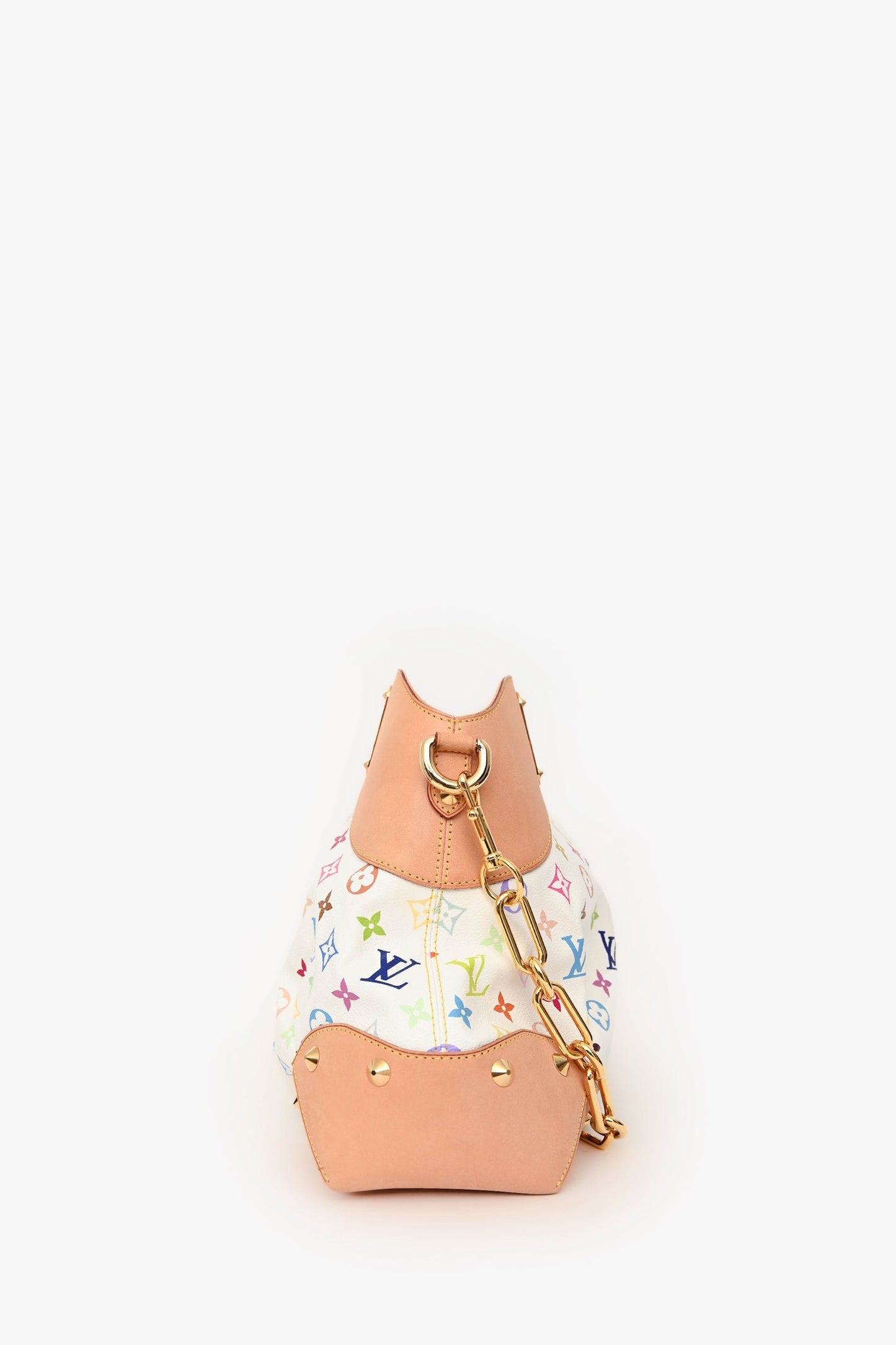 Louis Vuitton x Takashi Murakami White Multicolore Monogram Judy GM