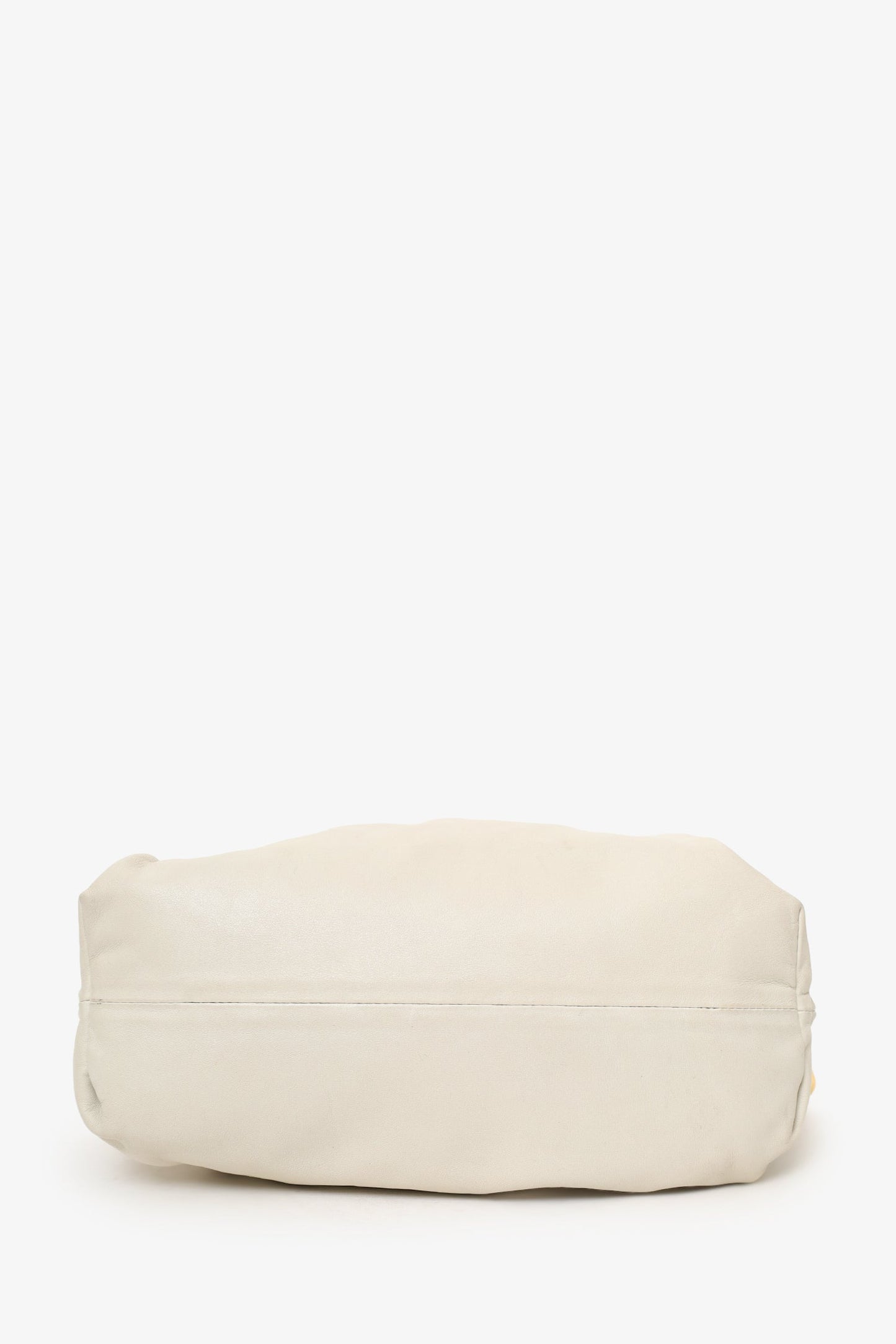 Bottega Veneta Beige Chain Pouch Bag