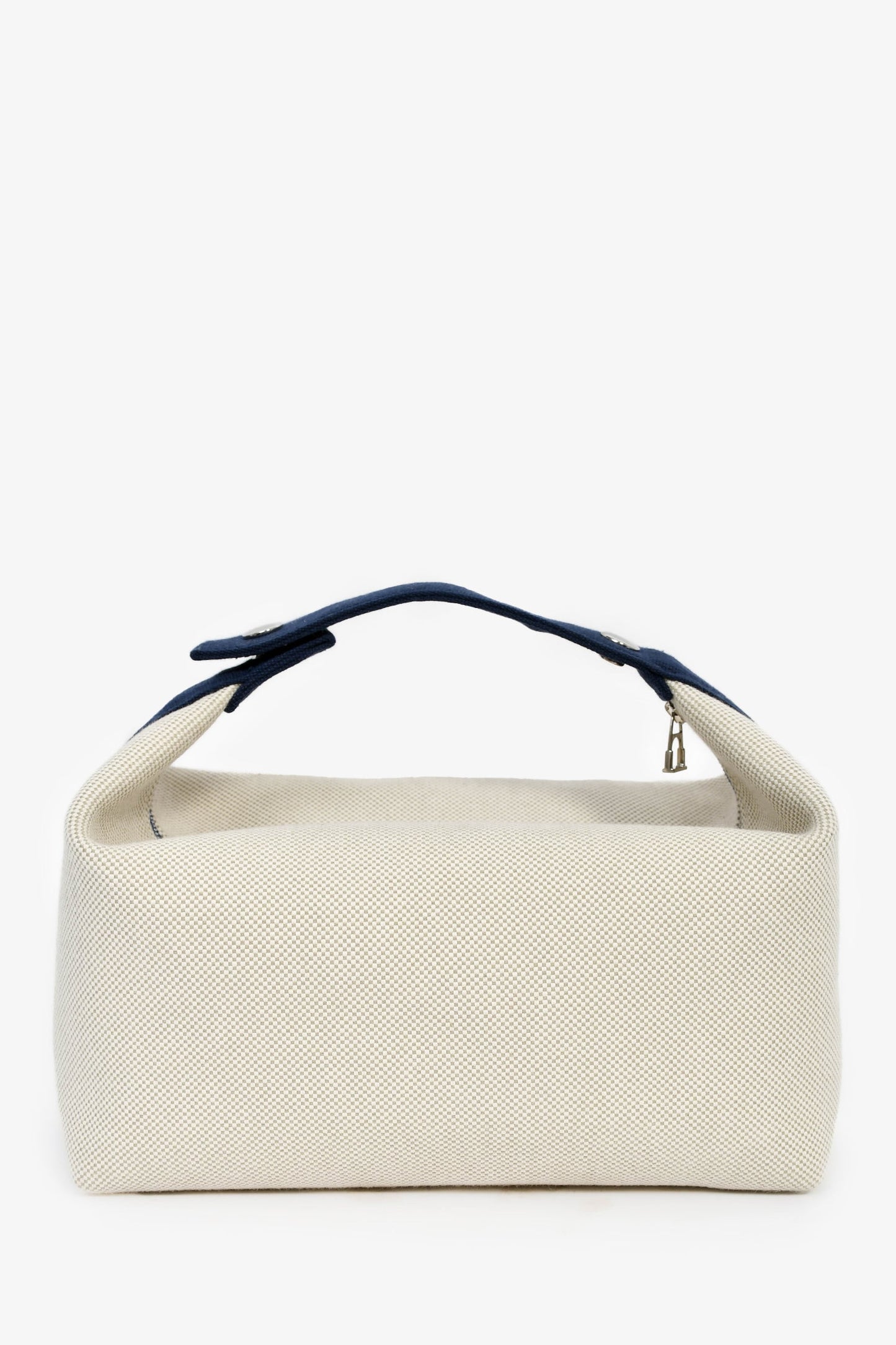Hermès Canvas Bride-a-Brac 'Cabriole' GM Pouch Bag