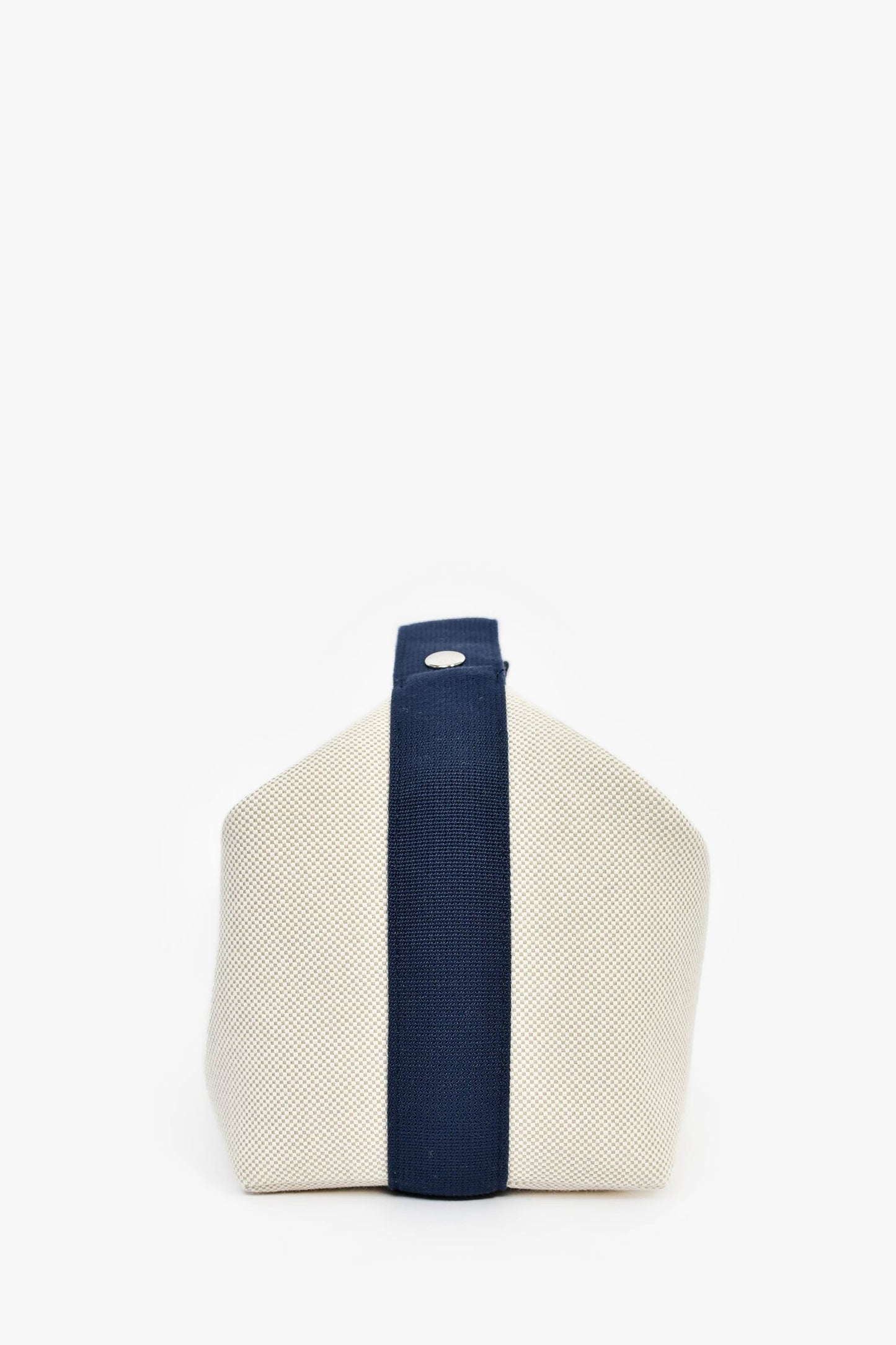 Hermès Canvas Bride-a-Brac 'Cabriole' GM Pouch Bag