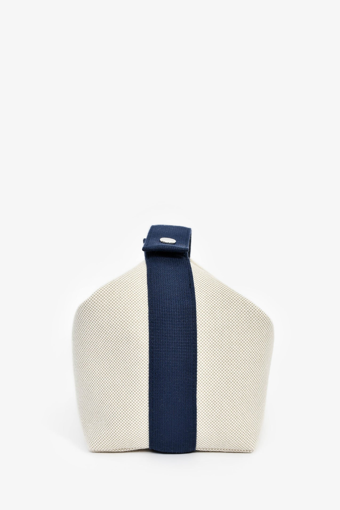 Hermès Canvas Bride-a-Brac 'Cabriole' GM Pouch Bag