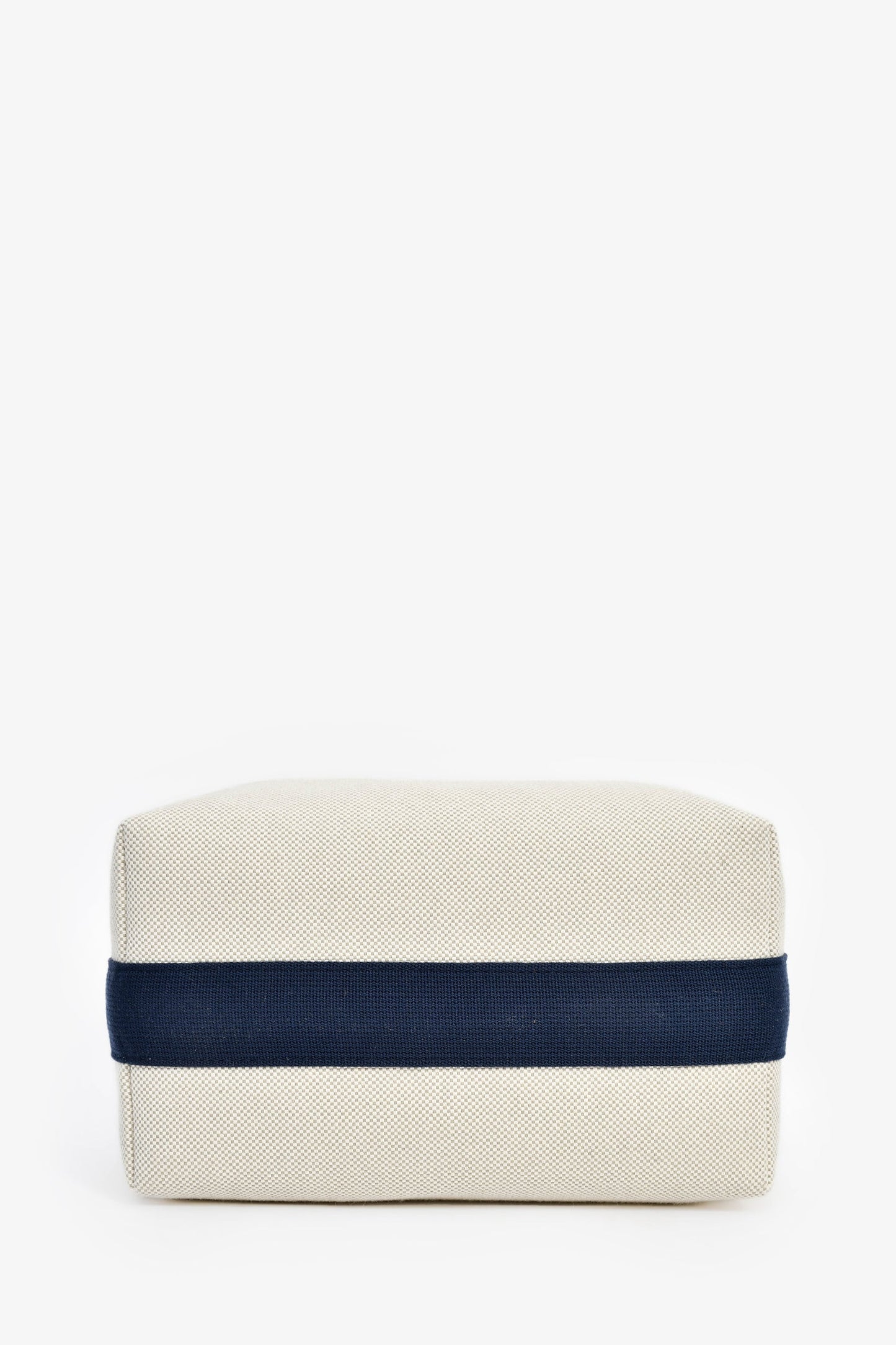 Hermès Canvas Bride-a-Brac 'Cabriole' GM Pouch Bag