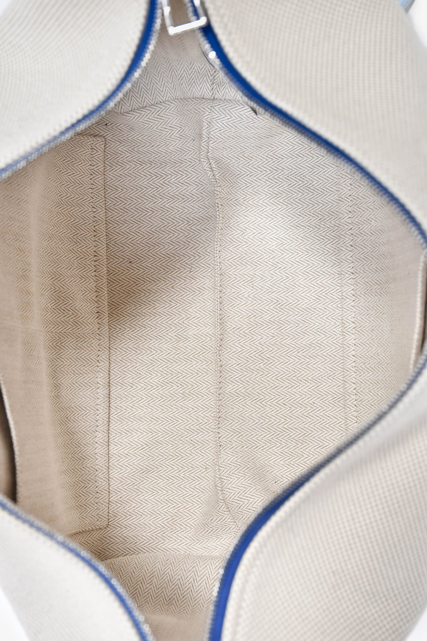 Hermès Canvas Bride-a-Brac 'Cabriole' GM Pouch Bag