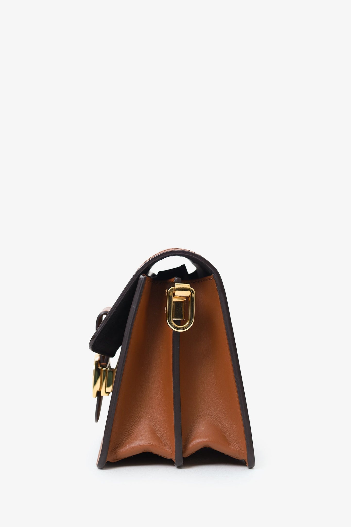 Louis Vuitton Monogram Canvas Mini Dauphine Crossbody Bag With Strap