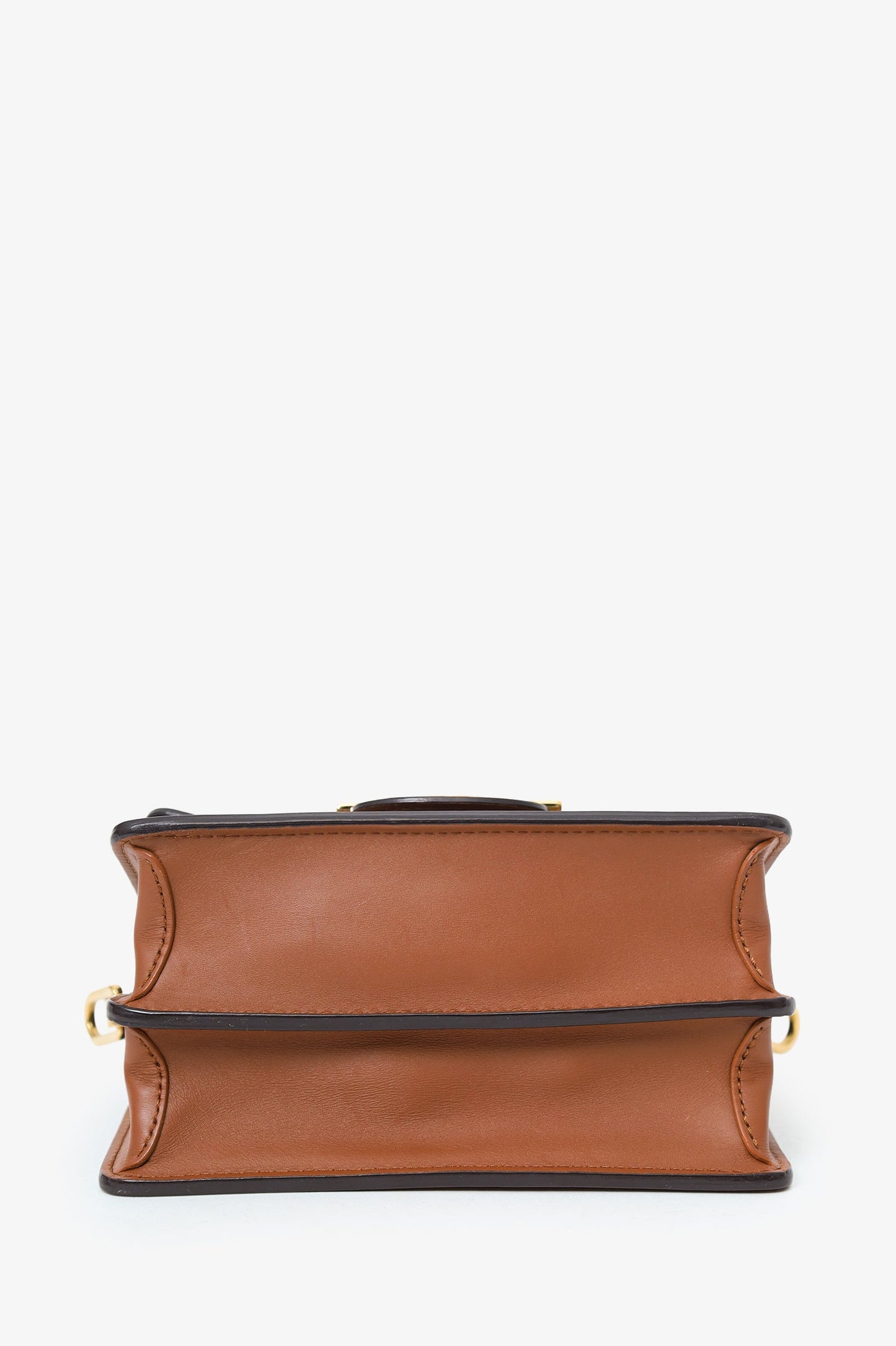 Louis Vuitton Monogram Canvas Mini Dauphine Crossbody Bag With Strap