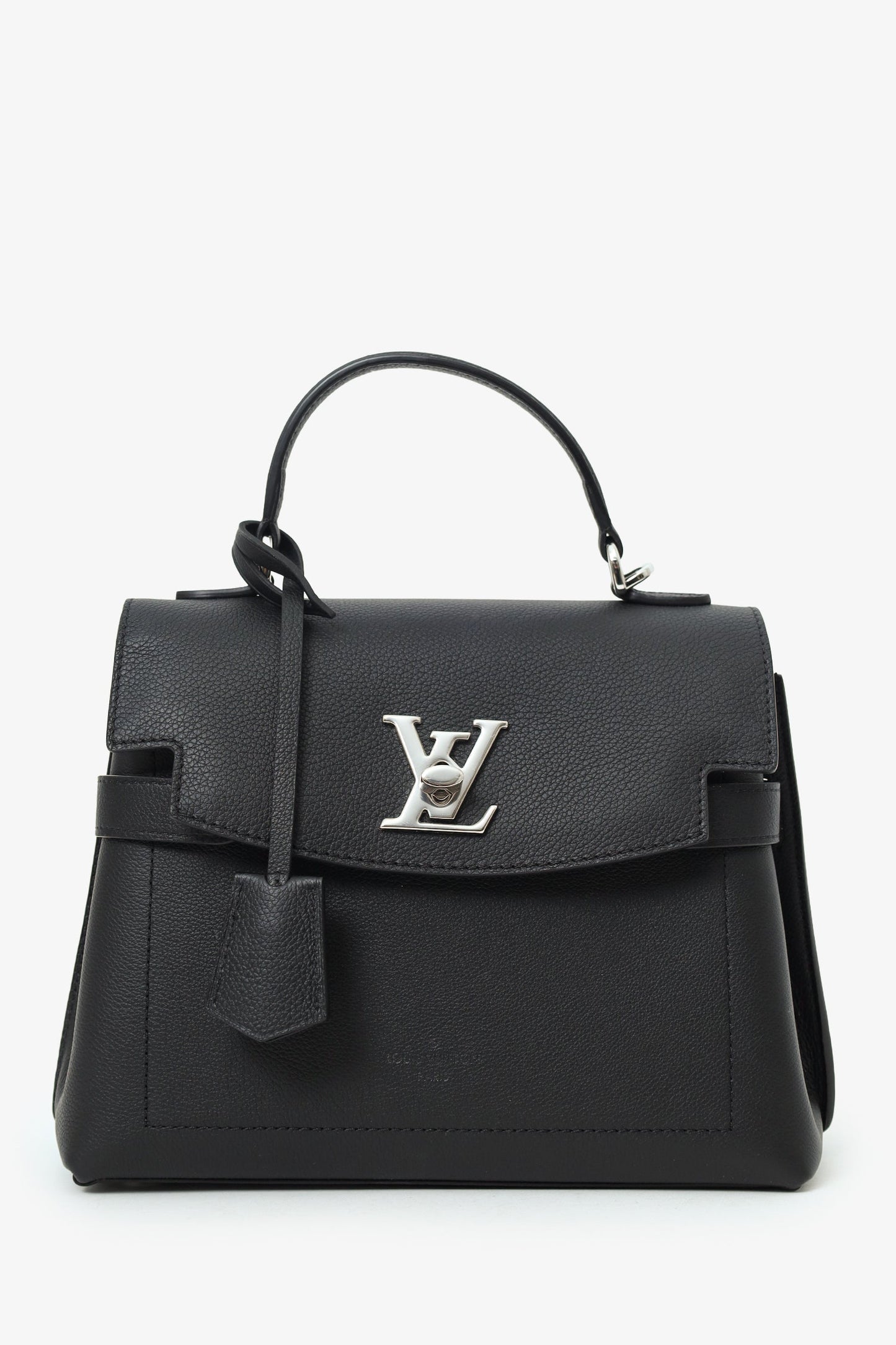 Louis Vuitton Taurillon Lockme BB Top Handle