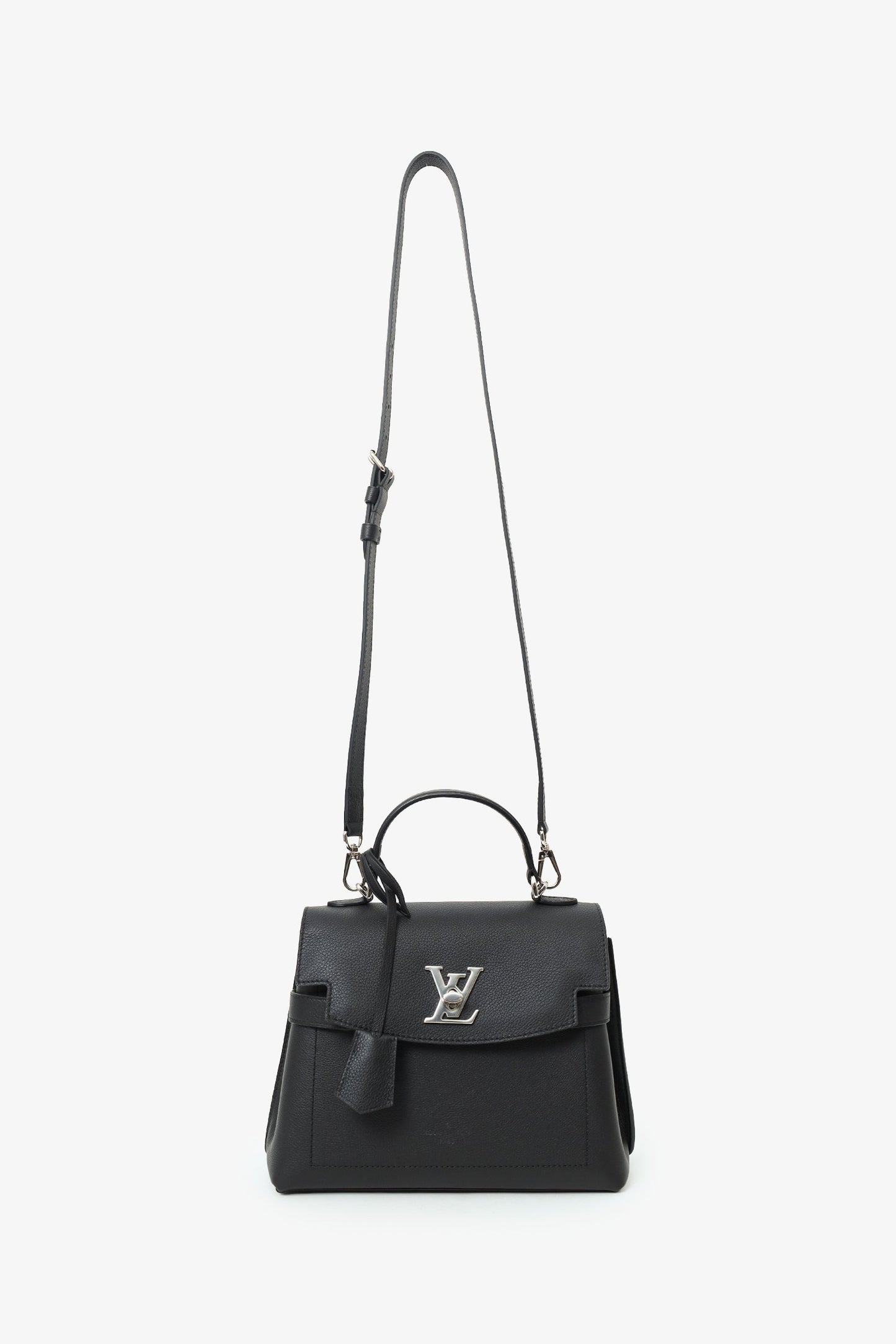 Louis Vuitton Taurillon Lockme BB Top Handle