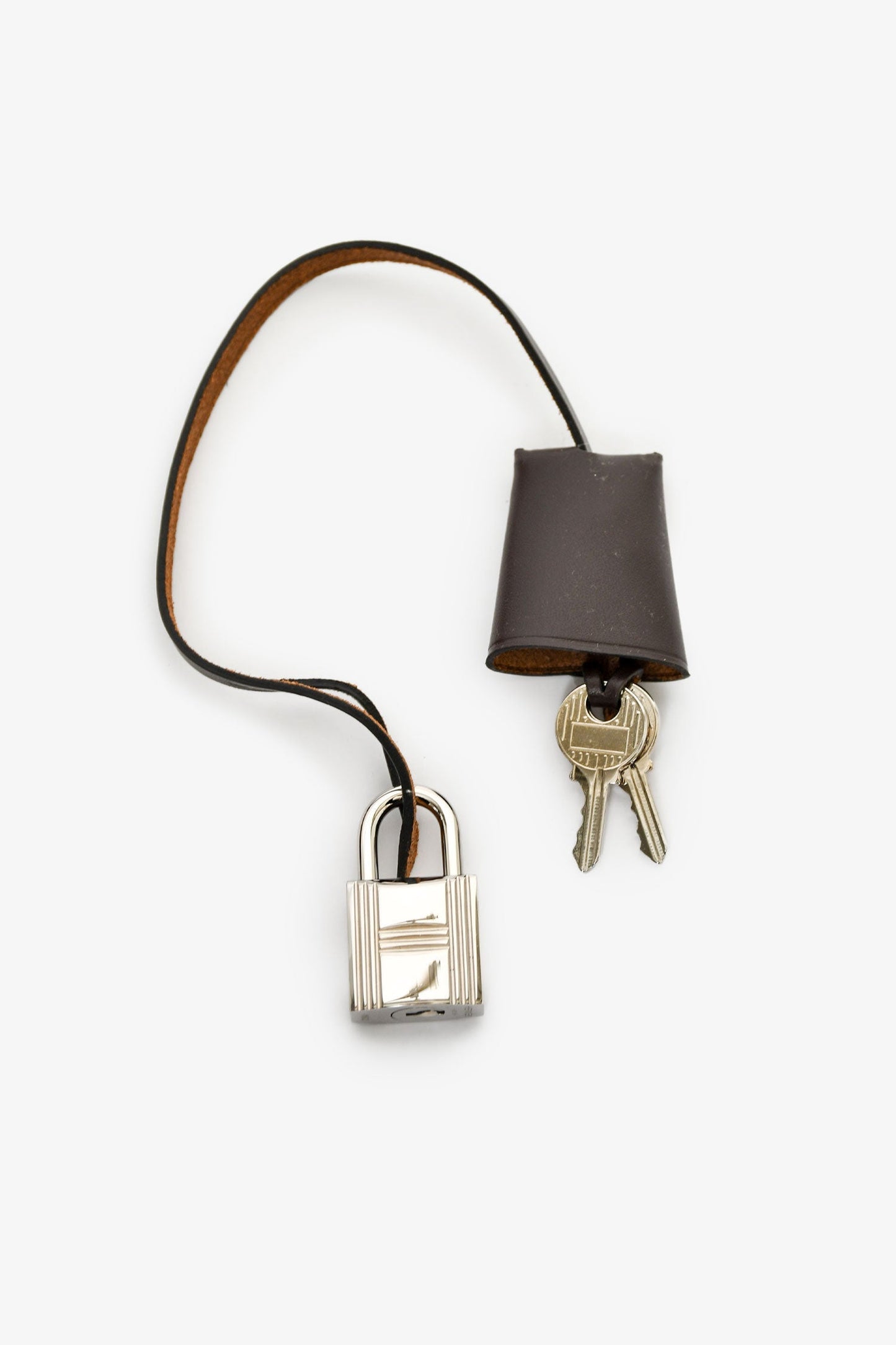 Hermès 2017 Etoupe/Ebene Canvas/Leather Herbag 31 with Pouch