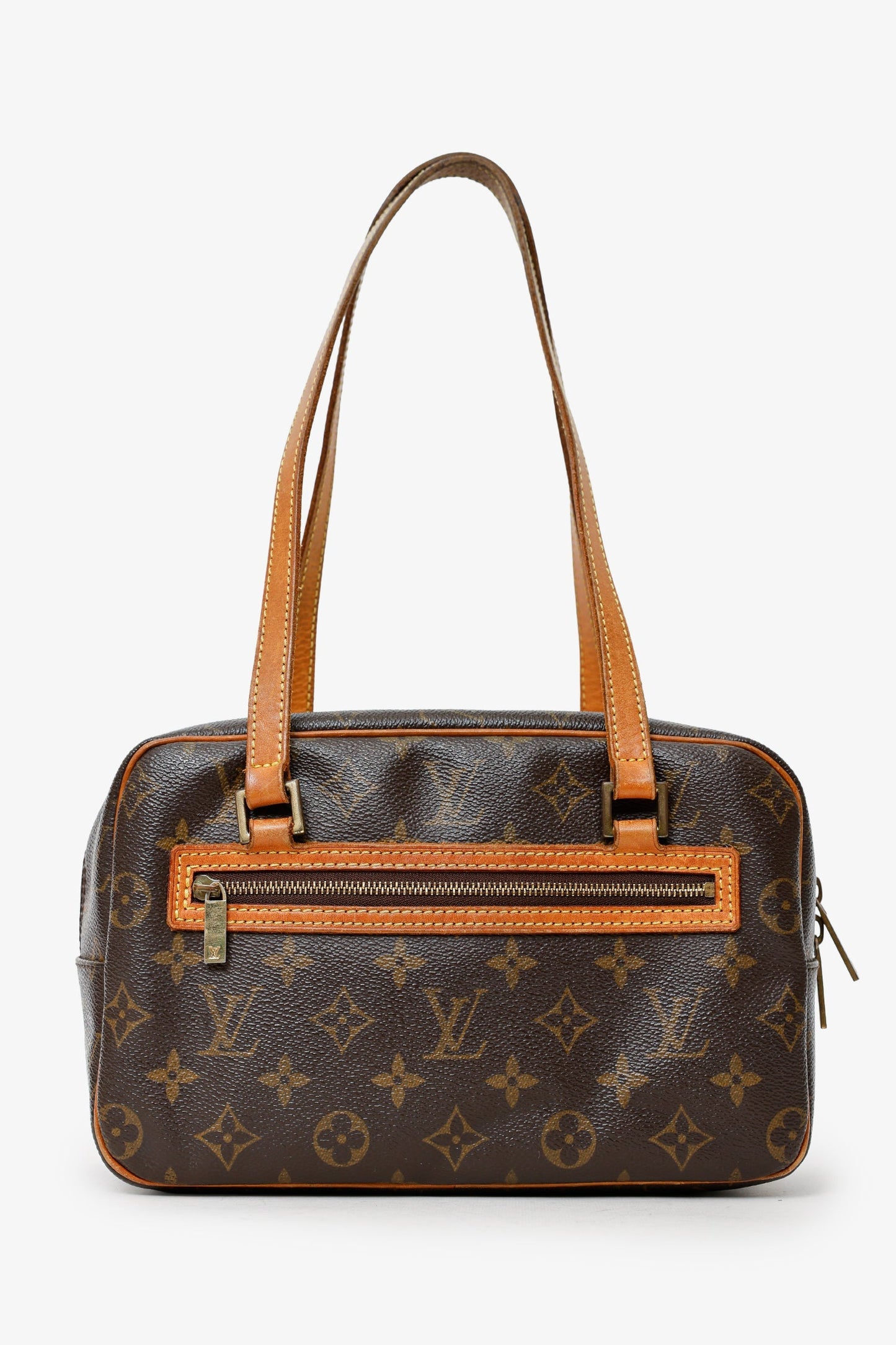 Louis Vuitton Monogram Cite MM Shoulder Bag