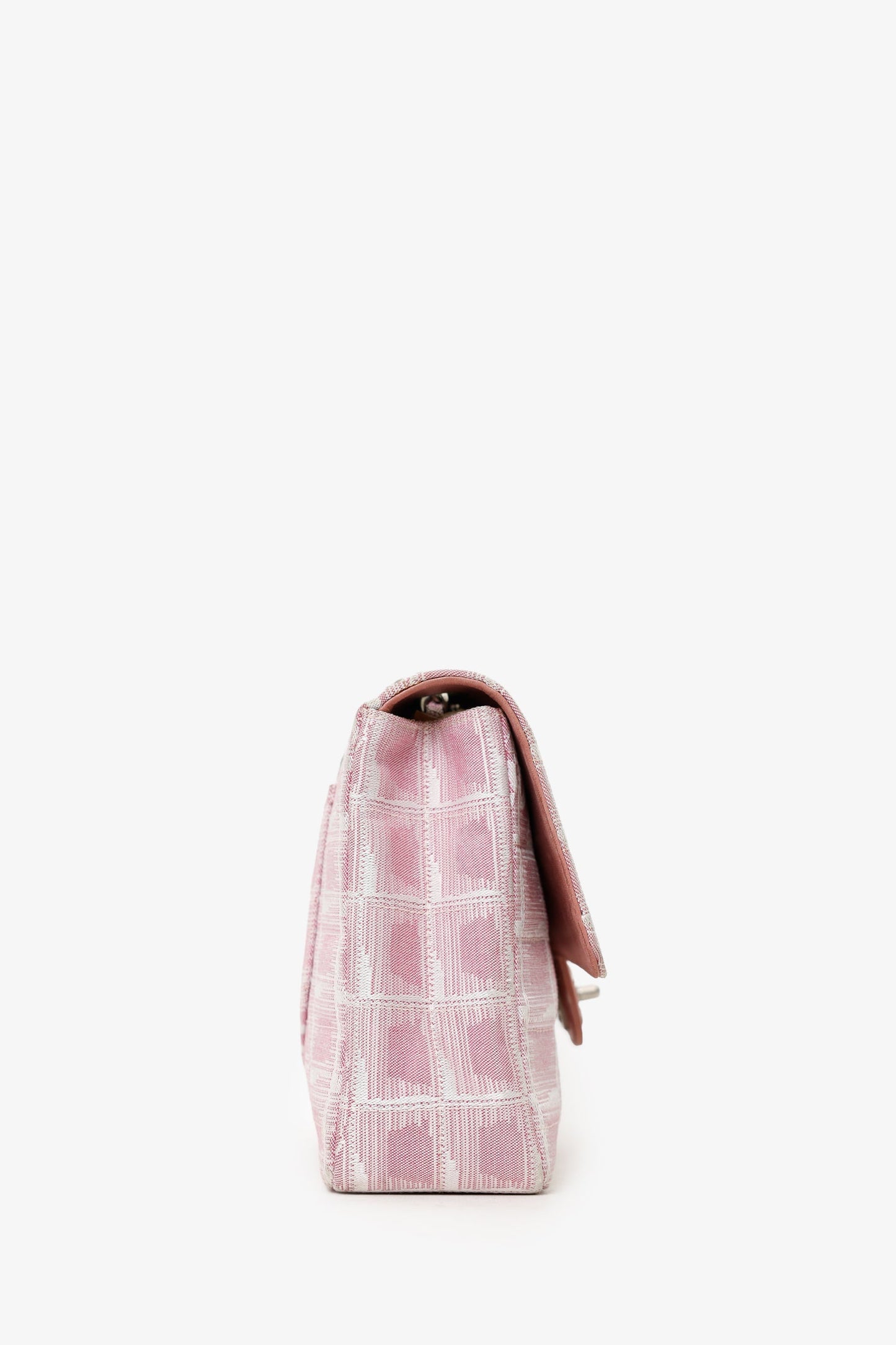 Chanel™ Pink Medium Travel 'Ligne' Flap Shoulder Bag