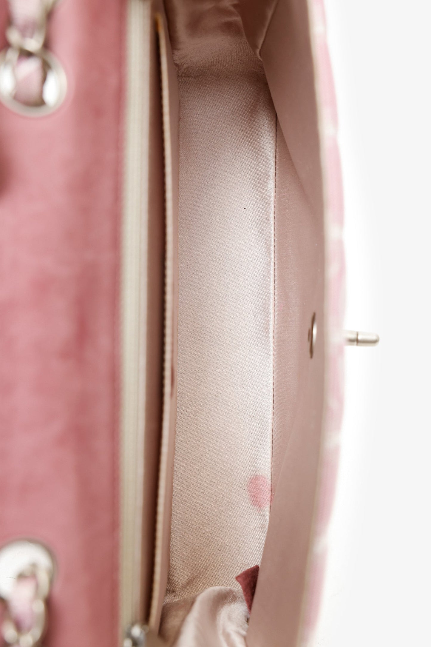 Chanel™ Pink Medium Travel 'Ligne' Flap Shoulder Bag
