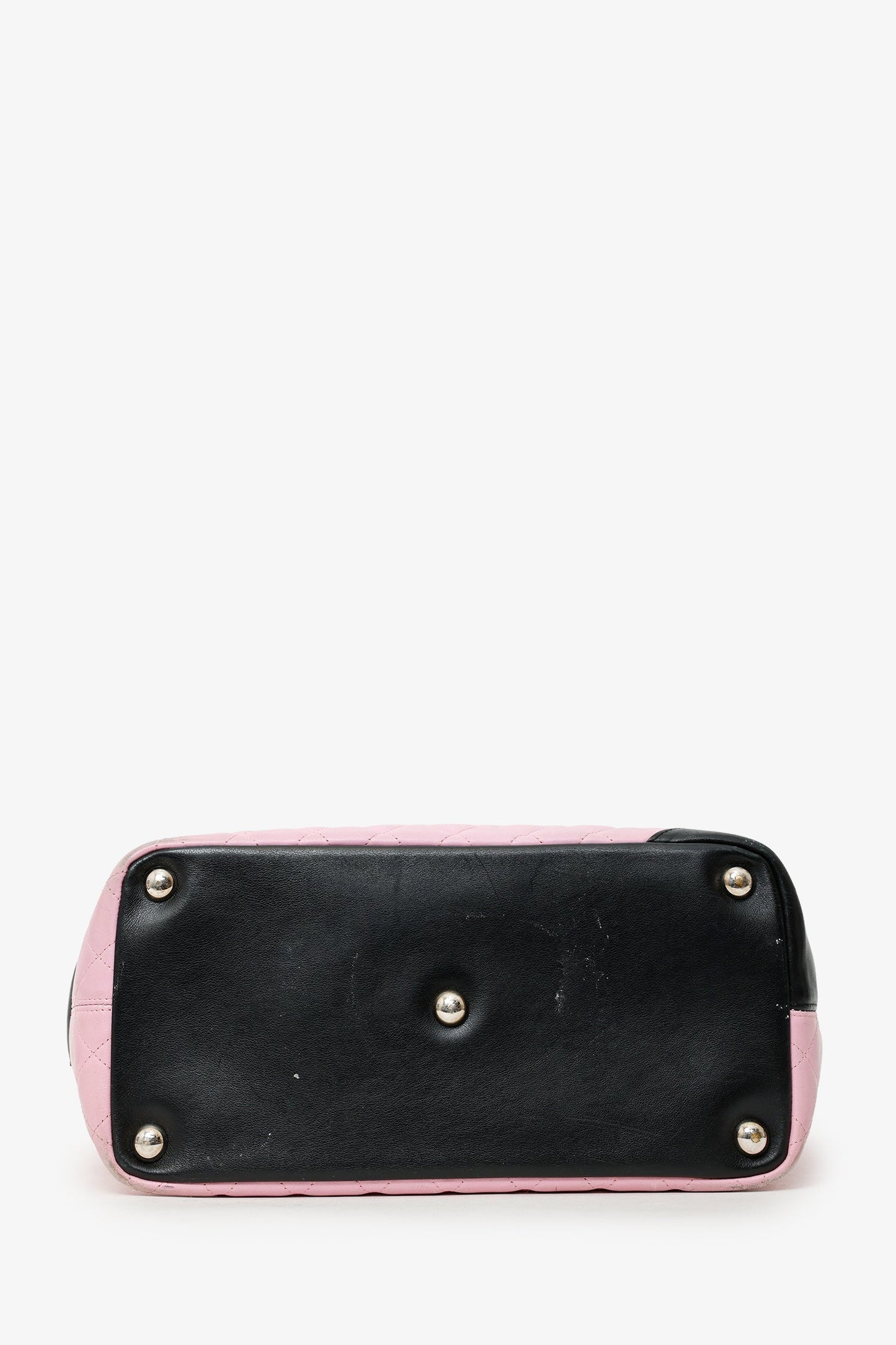 Chanel™ 2003-2004 Pink Large Ligne Cambon Tote Bag