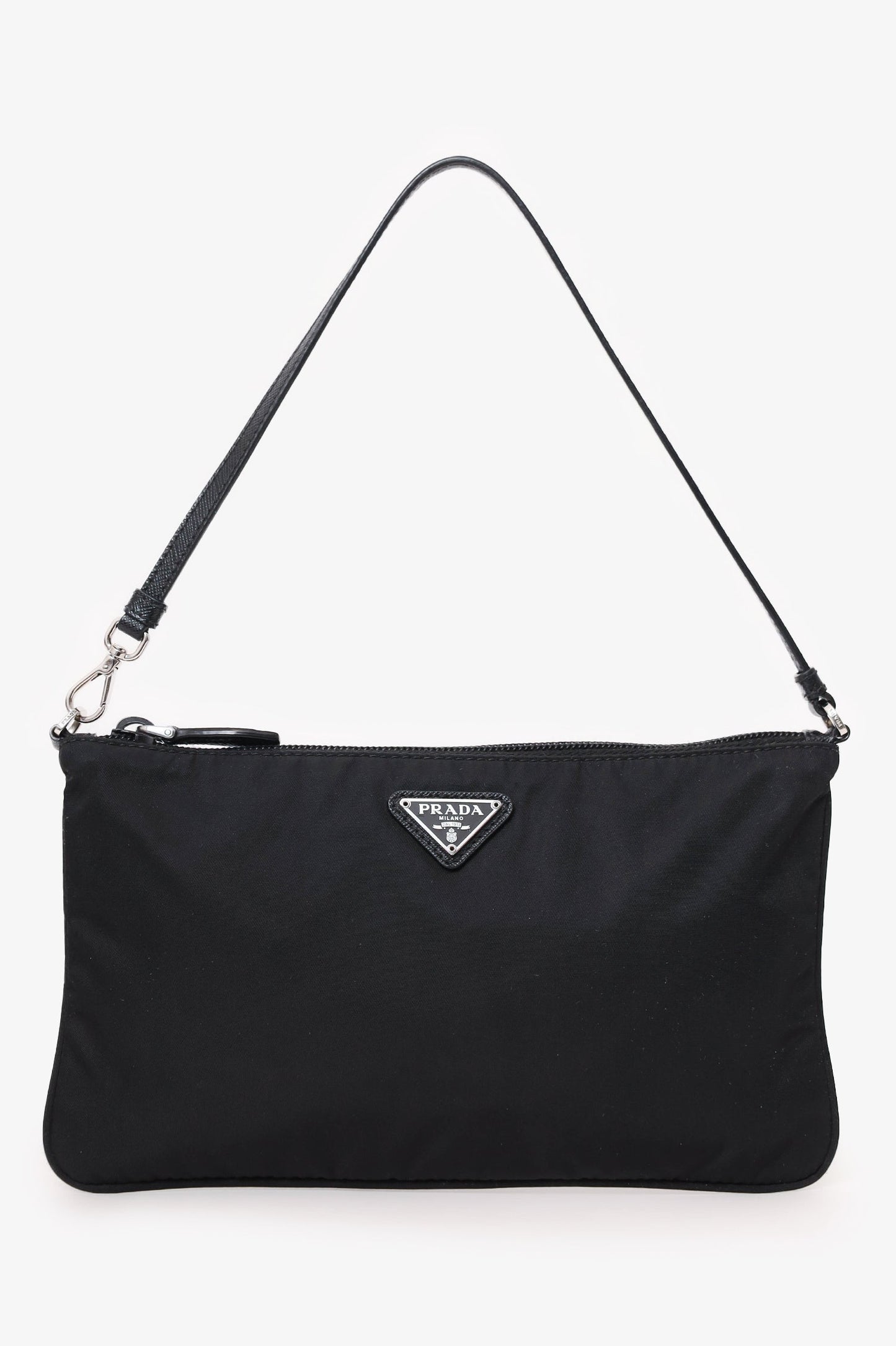 Prada Black Re-Nylon Mini Shoulder Bag