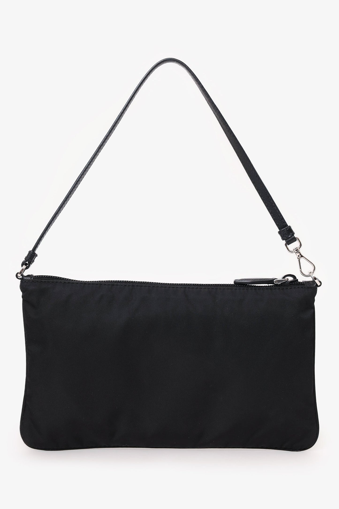 Prada Black Re-Nylon Mini Shoulder Bag