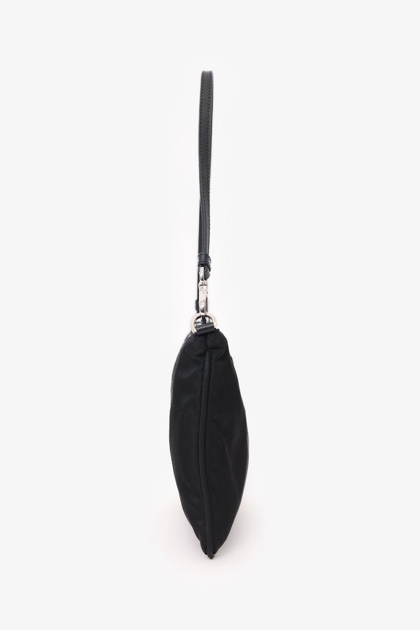 Prada Black Re-Nylon Mini Shoulder Bag