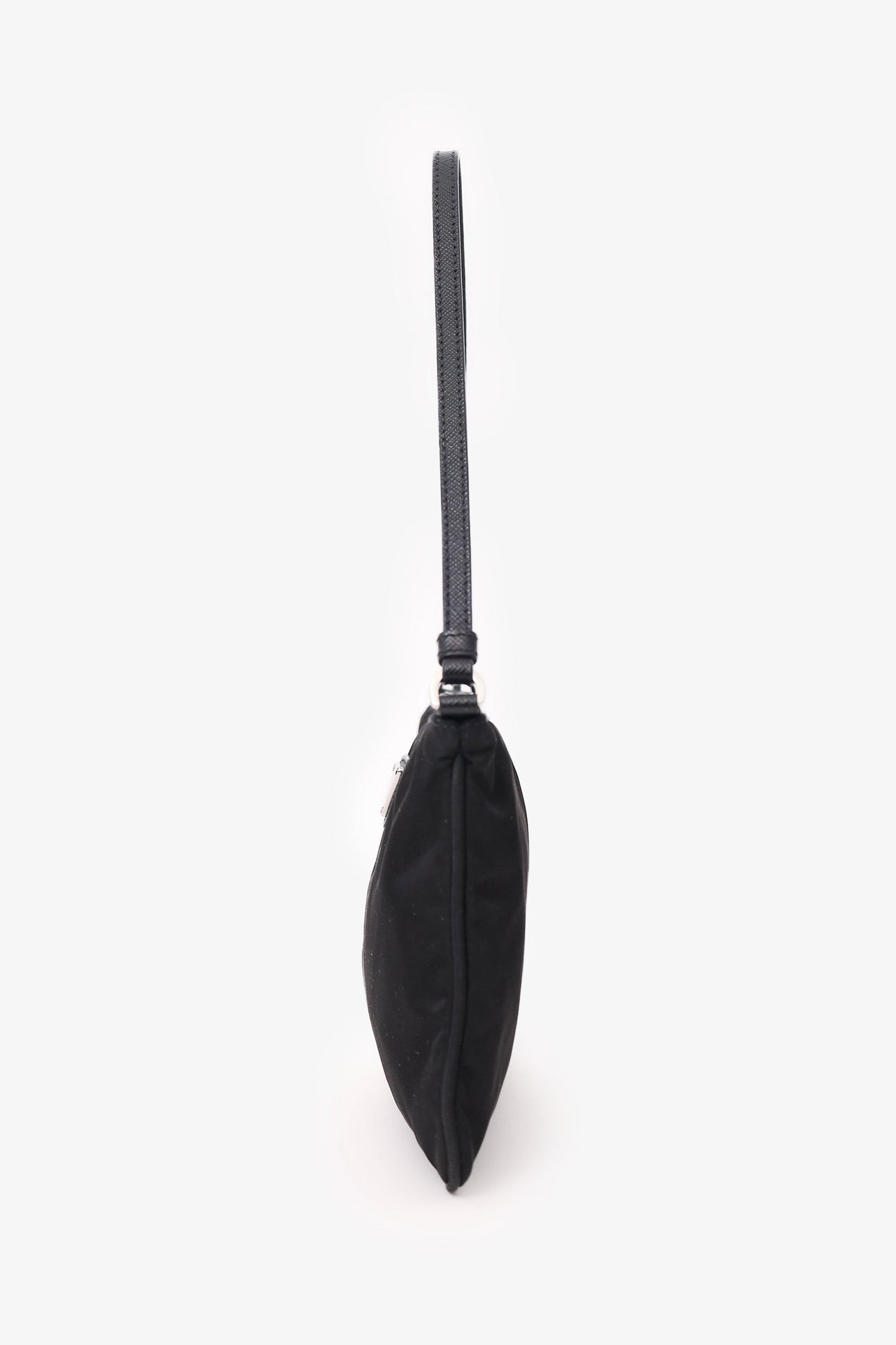 Prada Black Re-Nylon Mini Shoulder Bag
