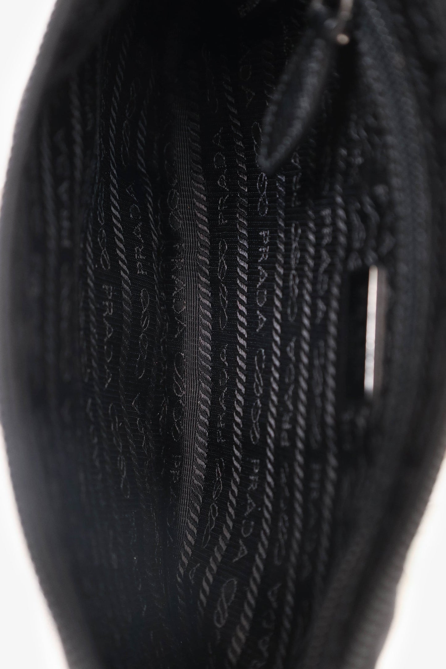 Prada Black Re-Nylon Mini Shoulder Bag