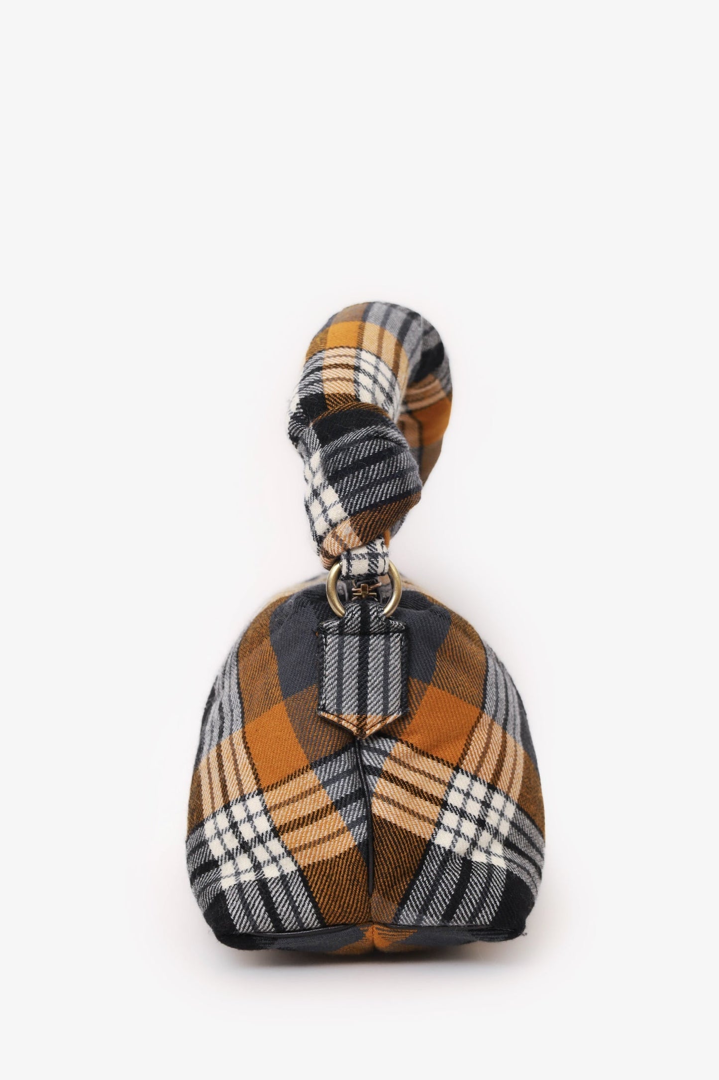 Dries Van Noten Brown/Multicolour Top Handle Bag