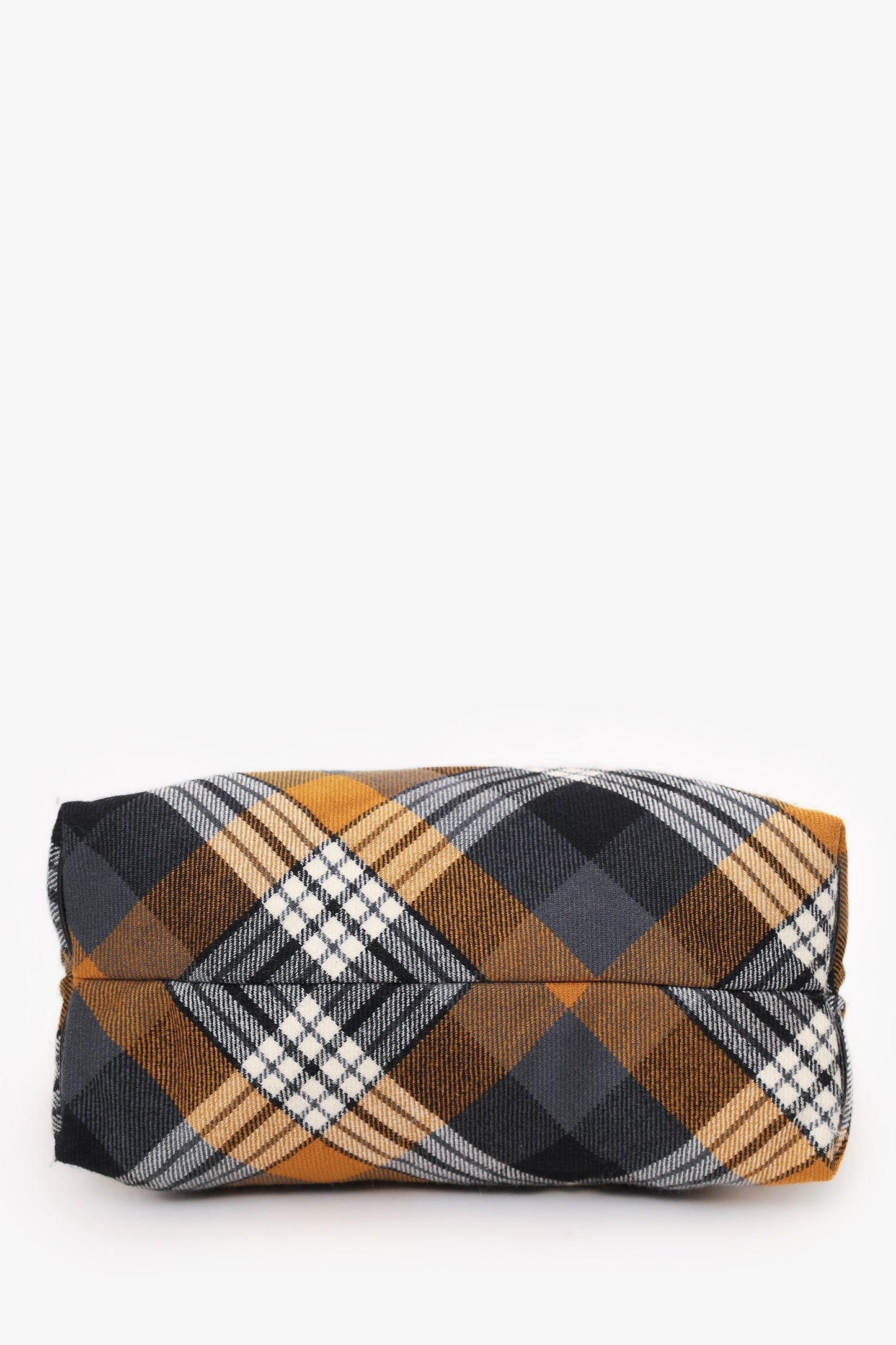 Dries Van Noten Brown/Multicolour Top Handle Bag