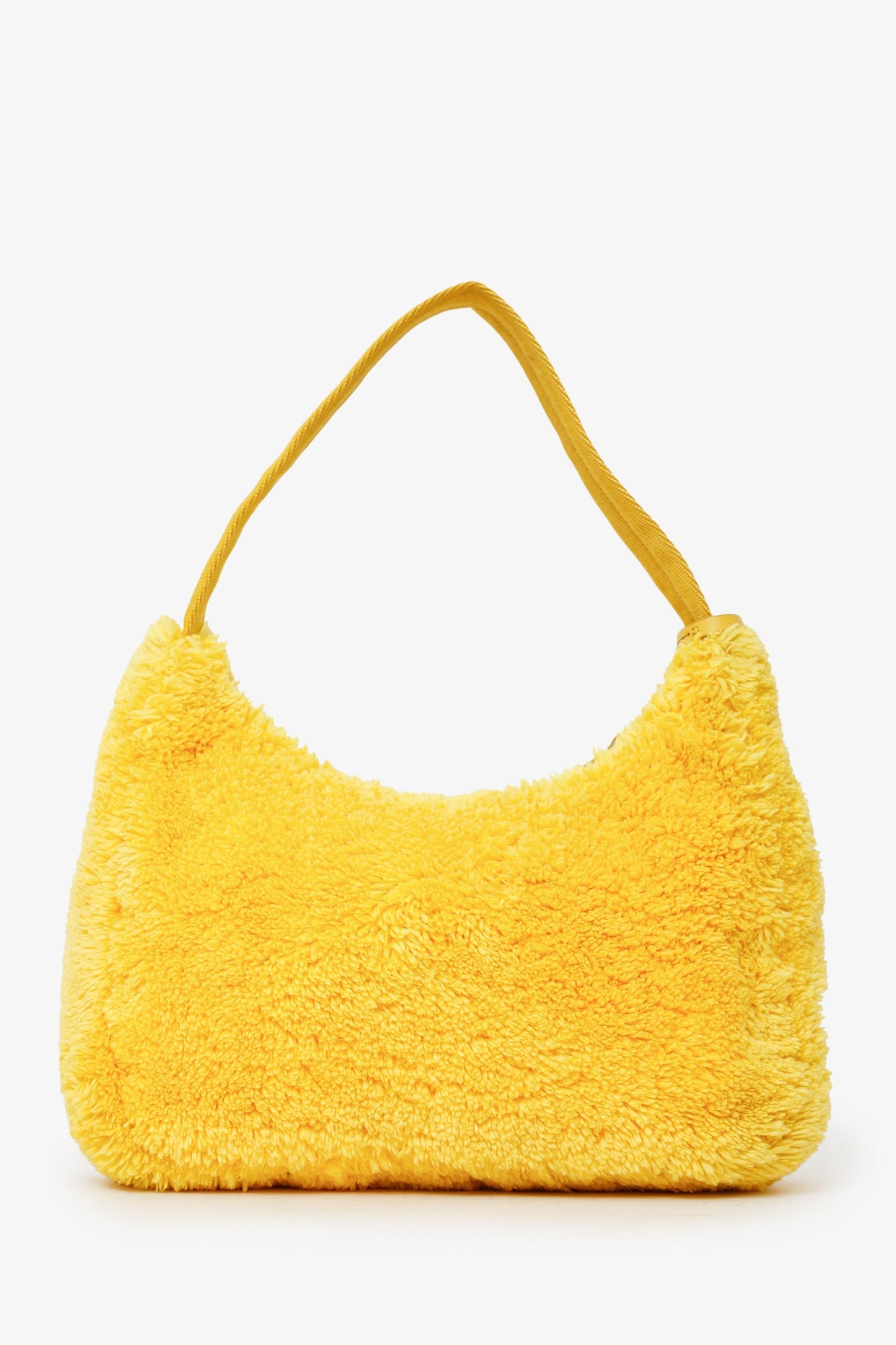 Prada Yellow Terry Re-edition 2000 Shoulder Bag