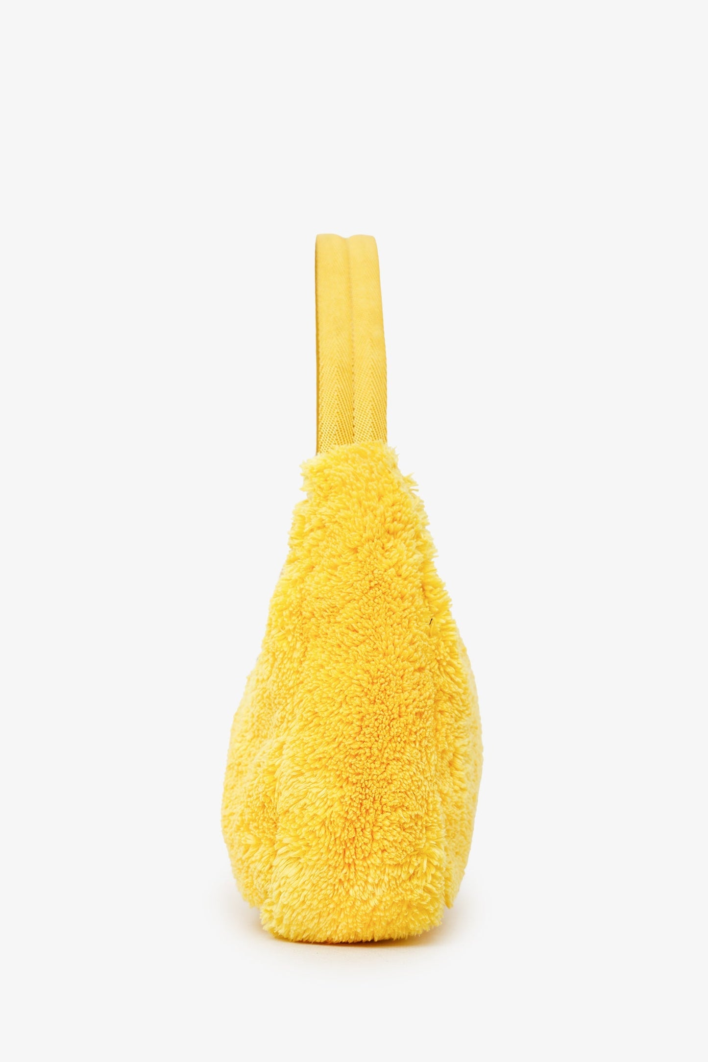 Prada Yellow Terry Re-edition 2000 Shoulder Bag