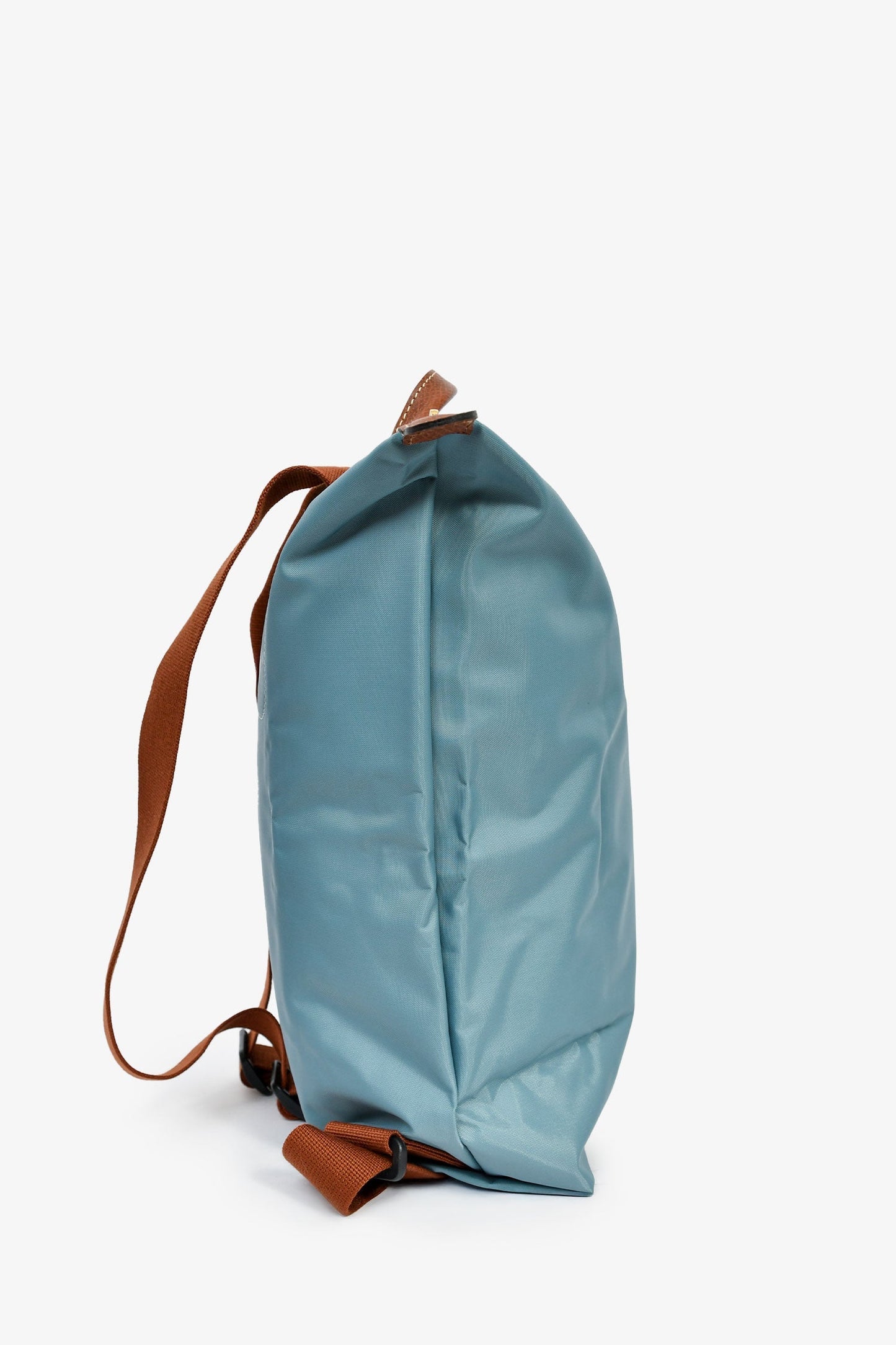 Longchamp Blue Nylon Le Pliage Original M Backpack