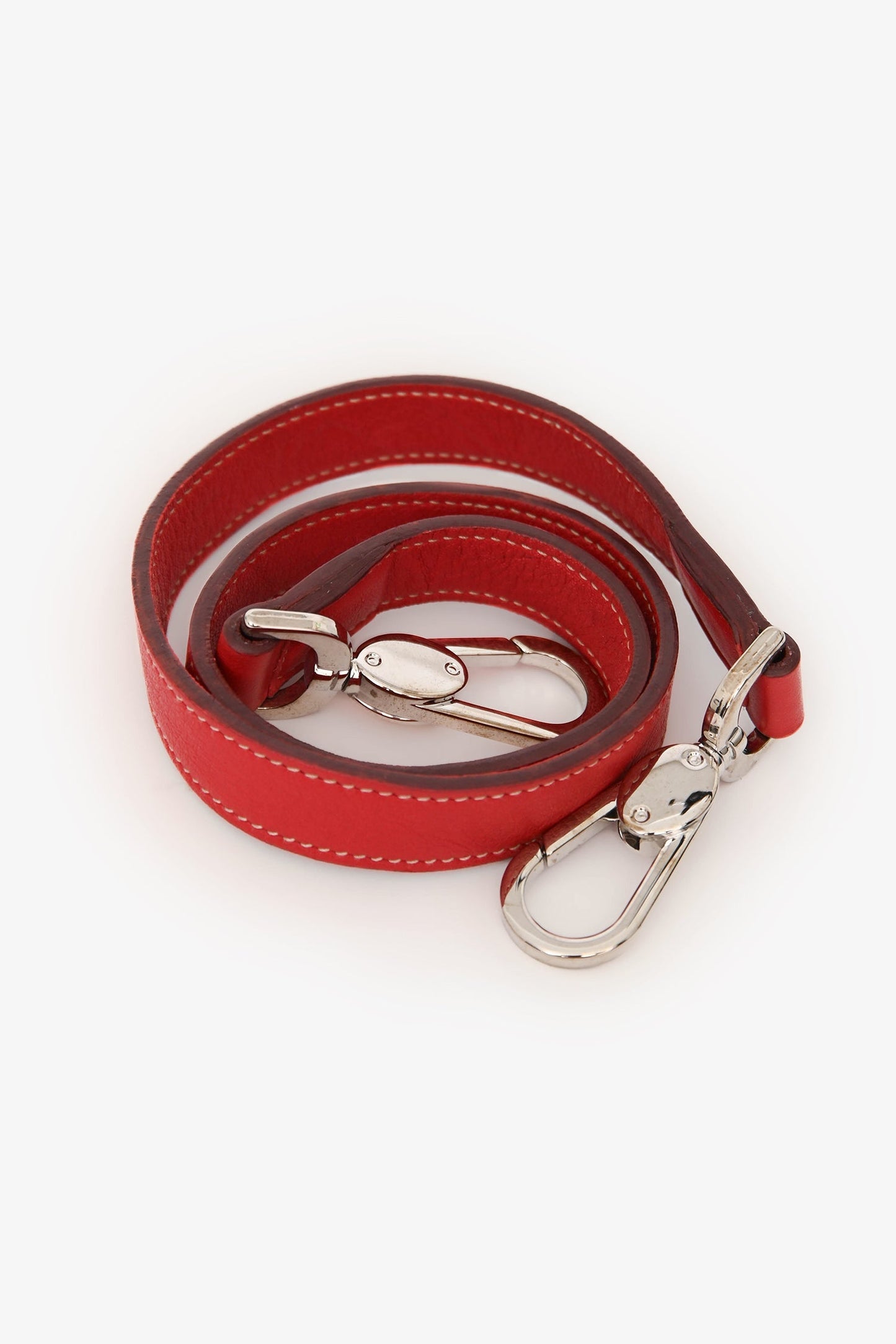Dolce & Gabbana Pink/White Leather Top Handle With Strap
