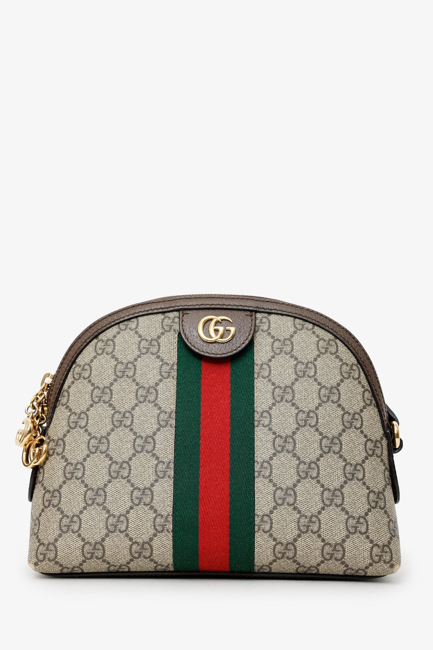 Gucci GG Supreme Ophidia Small Rounded Top Crossbody Bag