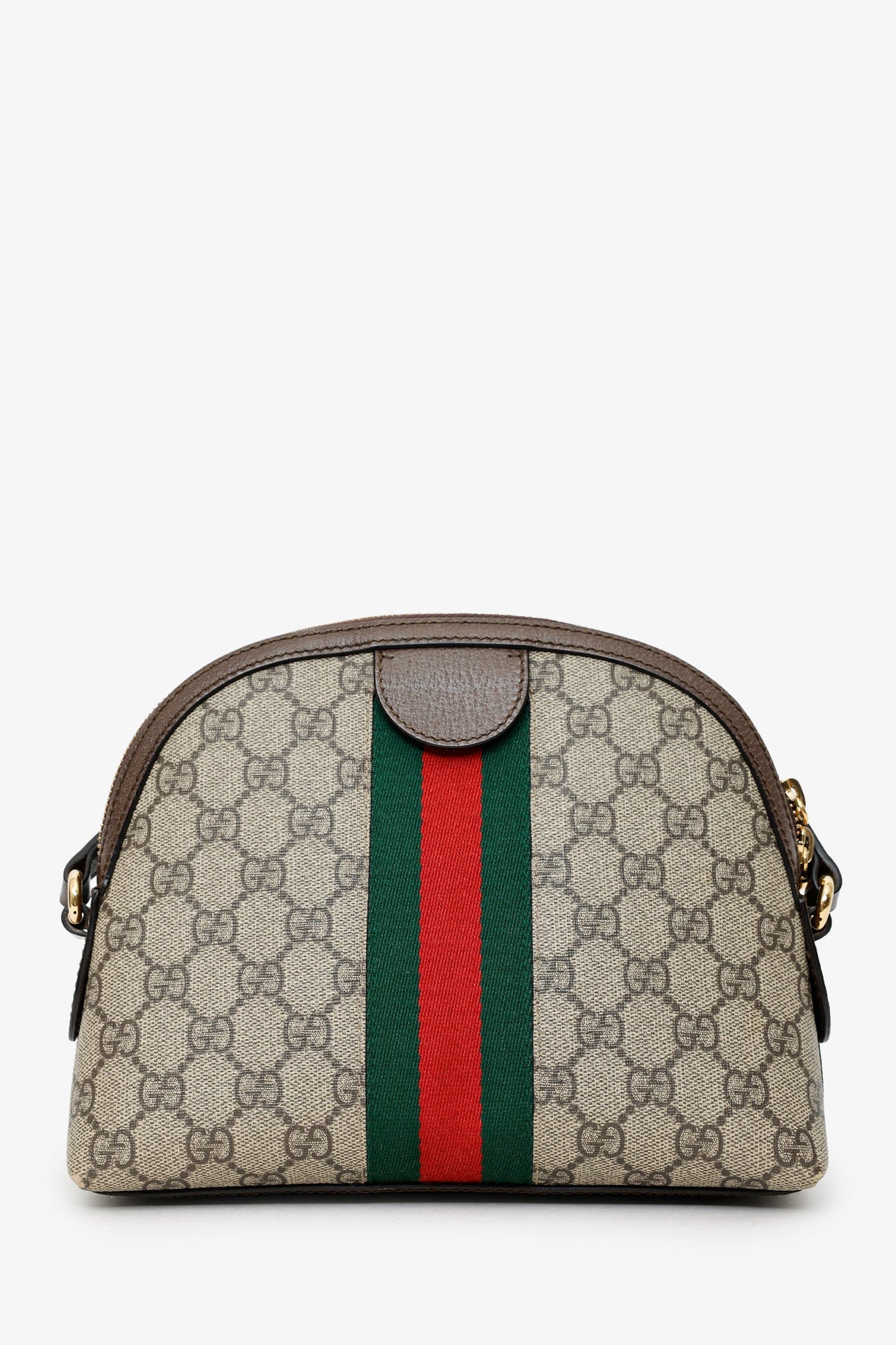 Gucci GG Supreme Ophidia Small Rounded Top Crossbody Bag