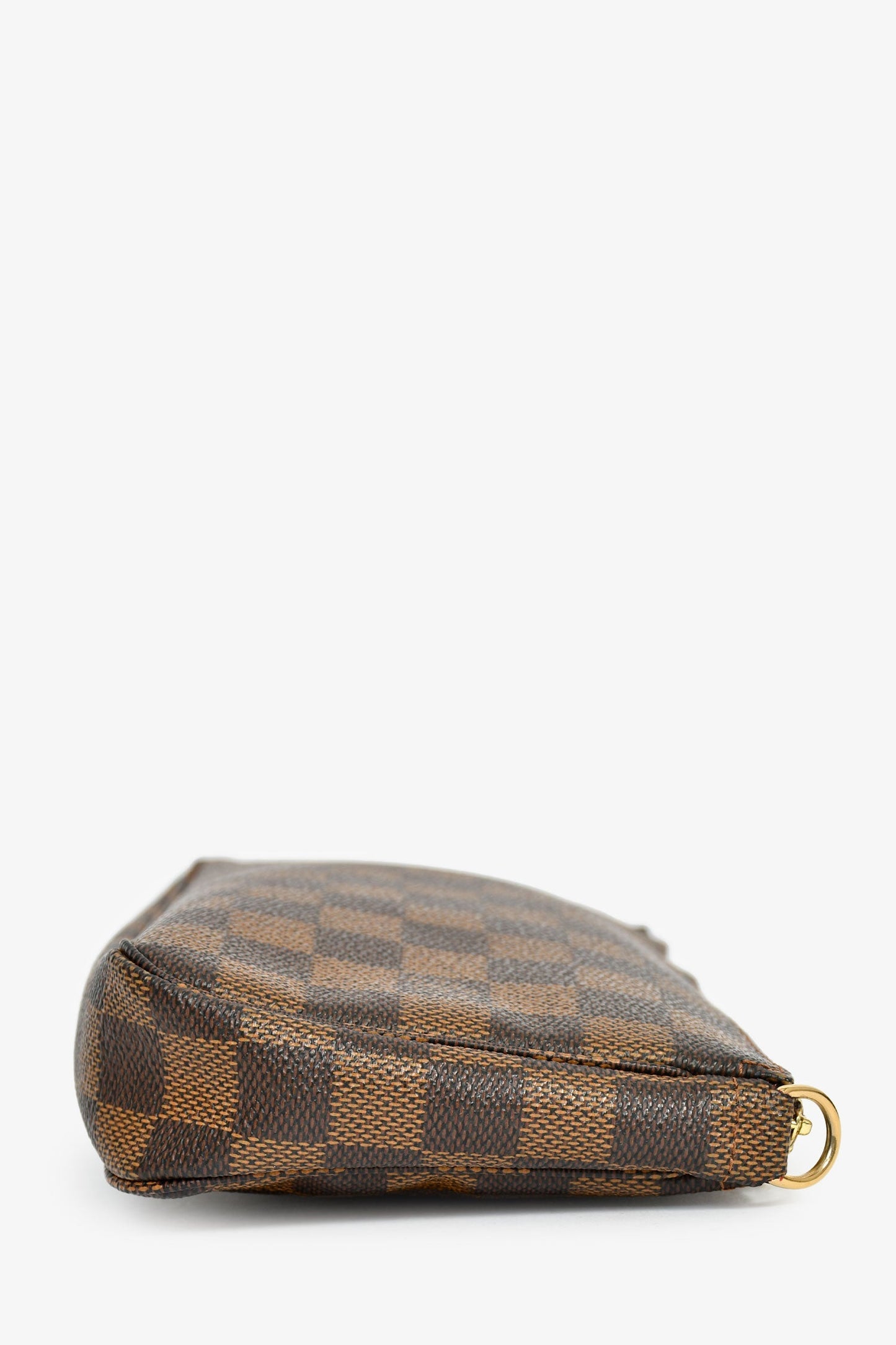 Louis Vuitton 2009 Damier Ebene Canvas Pochette Accessories