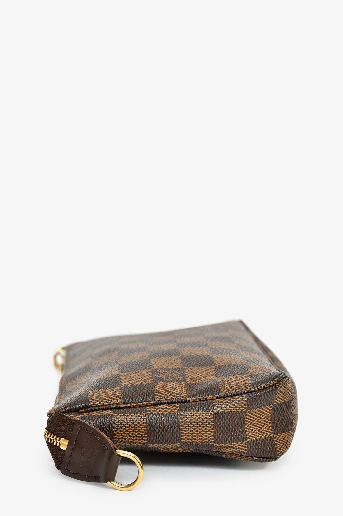 Louis Vuitton 2009 Damier Ebene Canvas Pochette Accessories